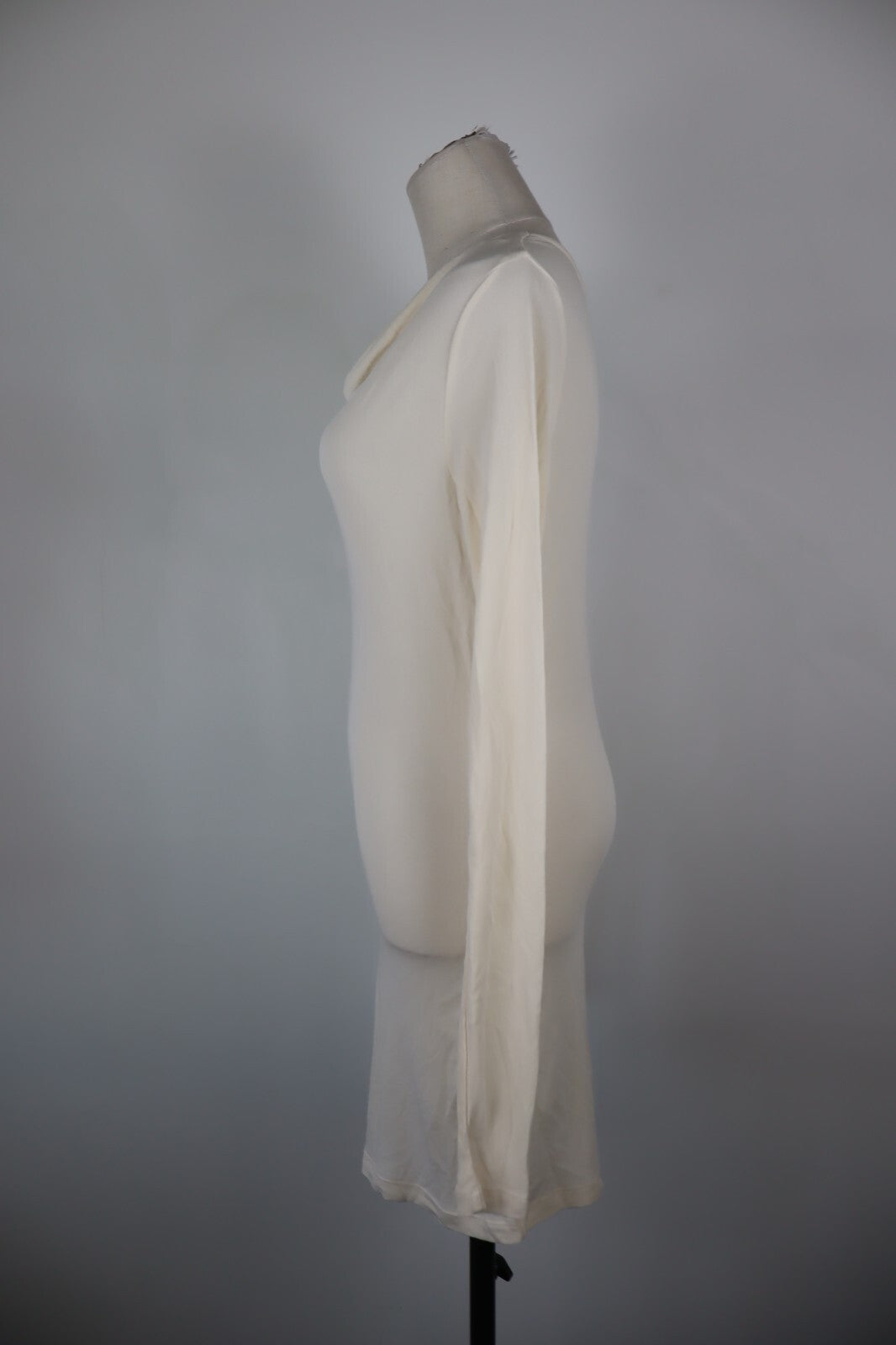 AJ ARMANI JEANS VESTITO DONNA TG. 40 WOMAN CASUAL VINTAGE DRESS ITALY SETA SILK