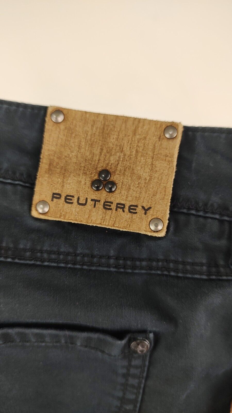 PEUTEREY PANTALONE DONNA TG 44 WOMAN VINTAGE PANTS CAPRI