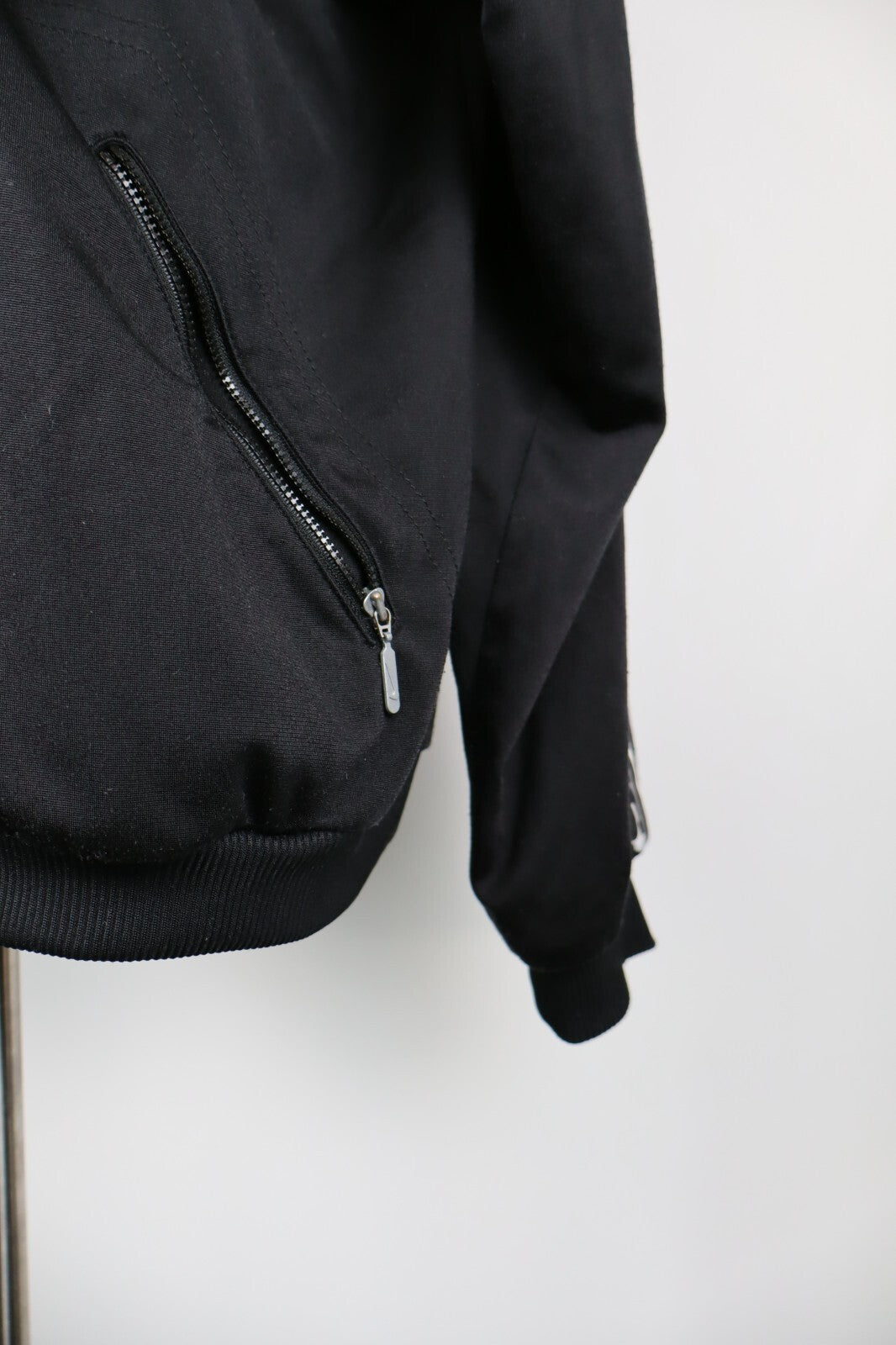 NIKE USA GIACCA SPORTIVA UOMO Tg. M MAN VINTAGE CASUAL SPORT JACKET CON ZIP