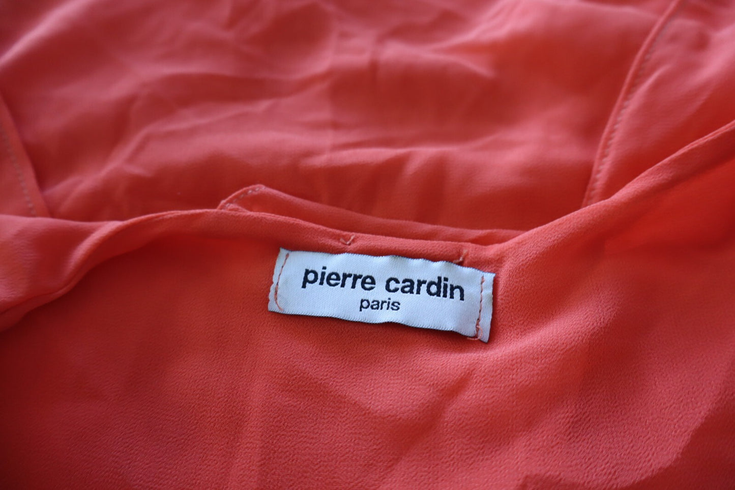 PIERRE CARDIN CANOTTA MAGLIA DONNA TG. S WOMAN CASUAL VINTAGE TOP T-SHIRT