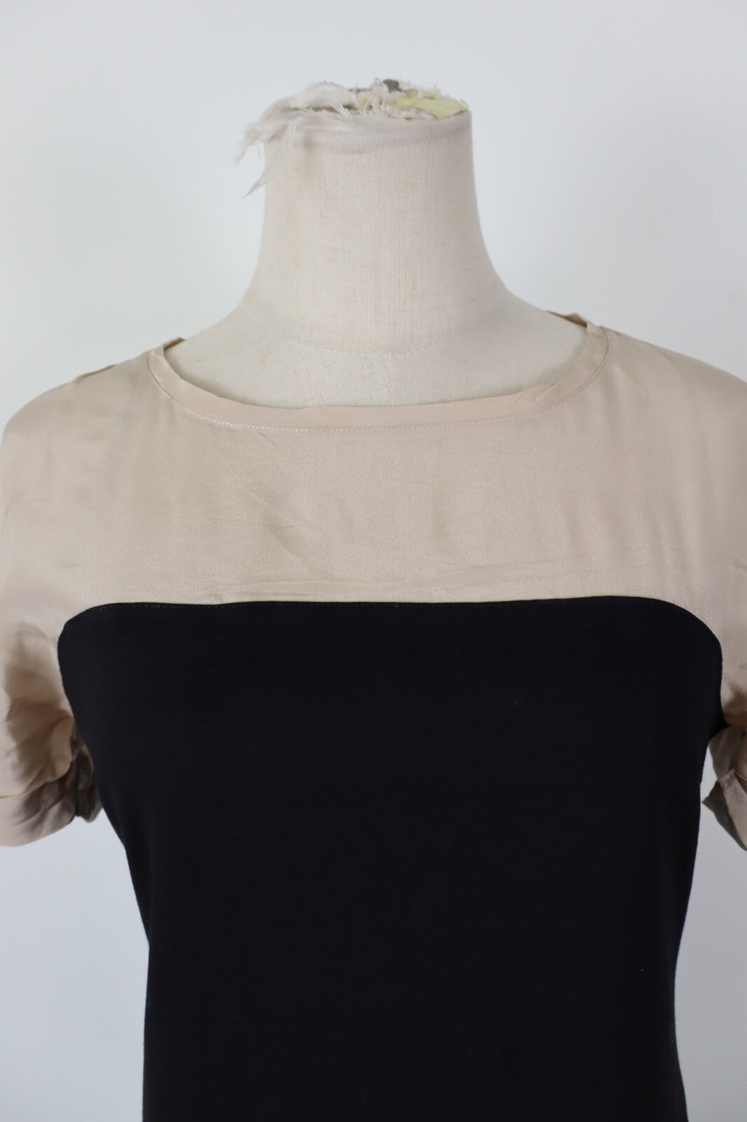 MAX & CO VESTITO ABITO DONNA TG. S WOMAN CASUAL VINTAGE DRESS