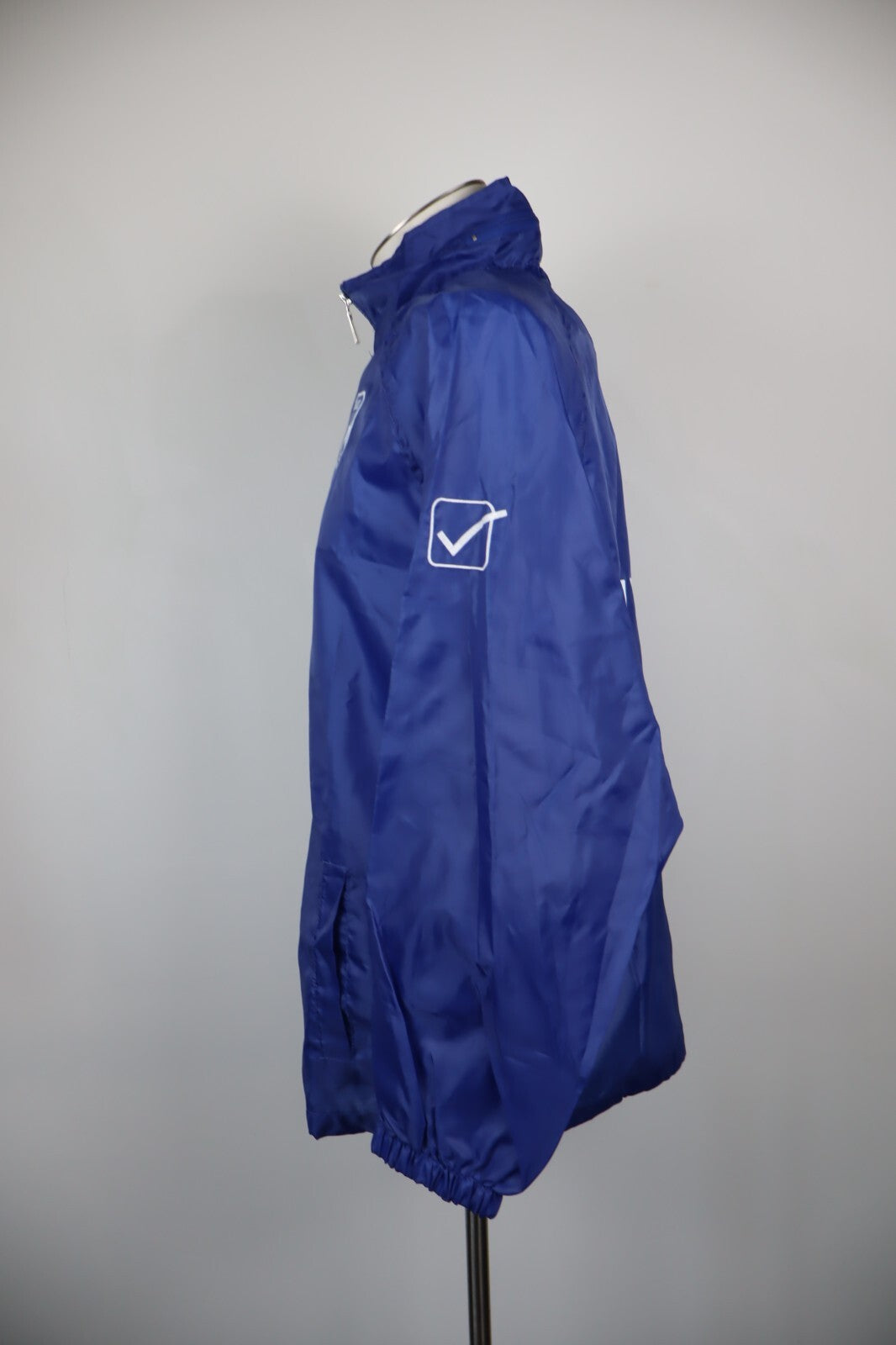 GIVOVA PAGANESE GIUBBINO K-WAY IMPERMEABILE CALCIO UOMO L SOCCER JACKET CON TAG