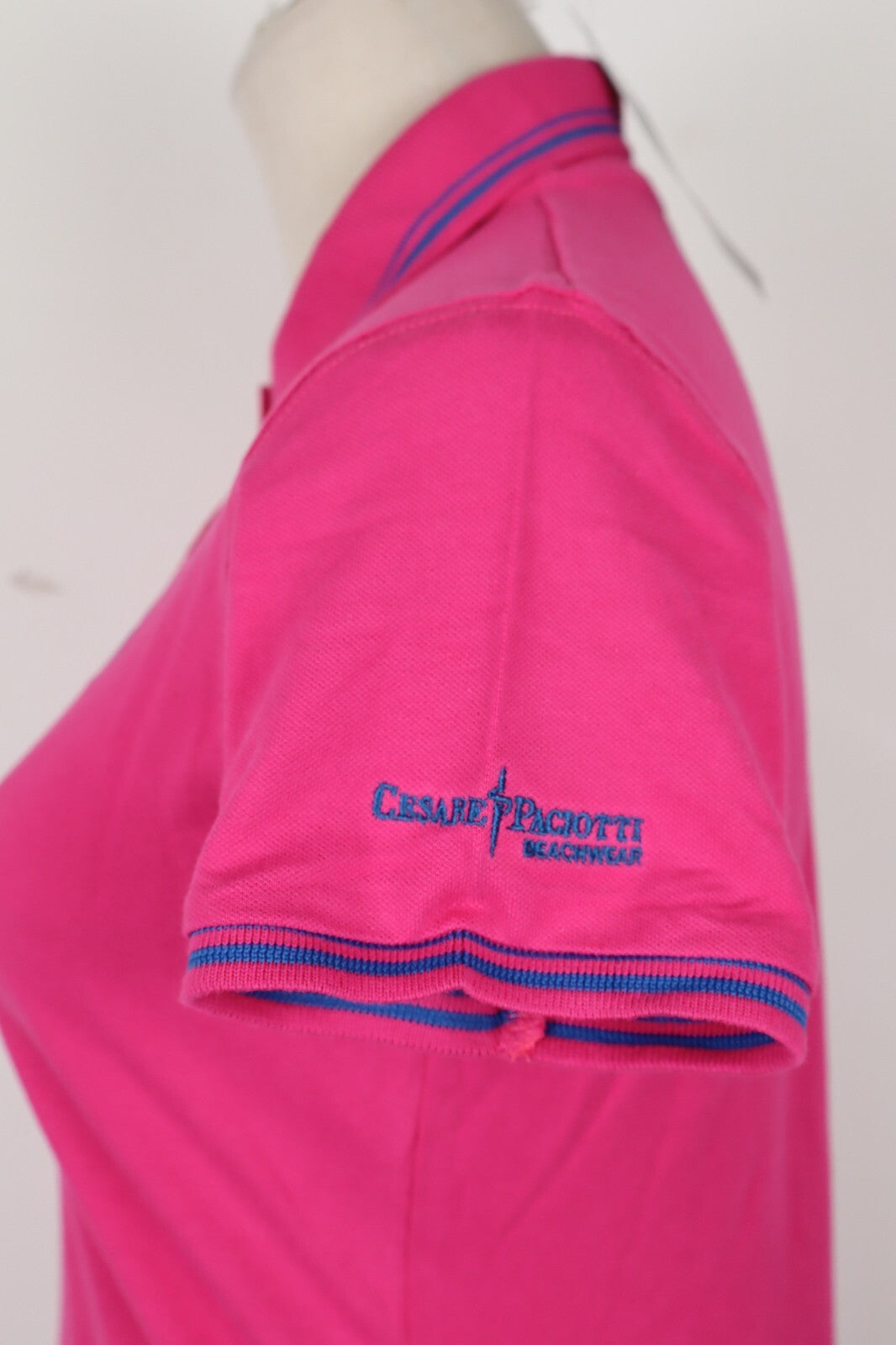 CESARE PACIOTTI POLO MAGLIA DONNA TG. M WOMAN SHIRT CASUAL VINTAGE WITH TAG