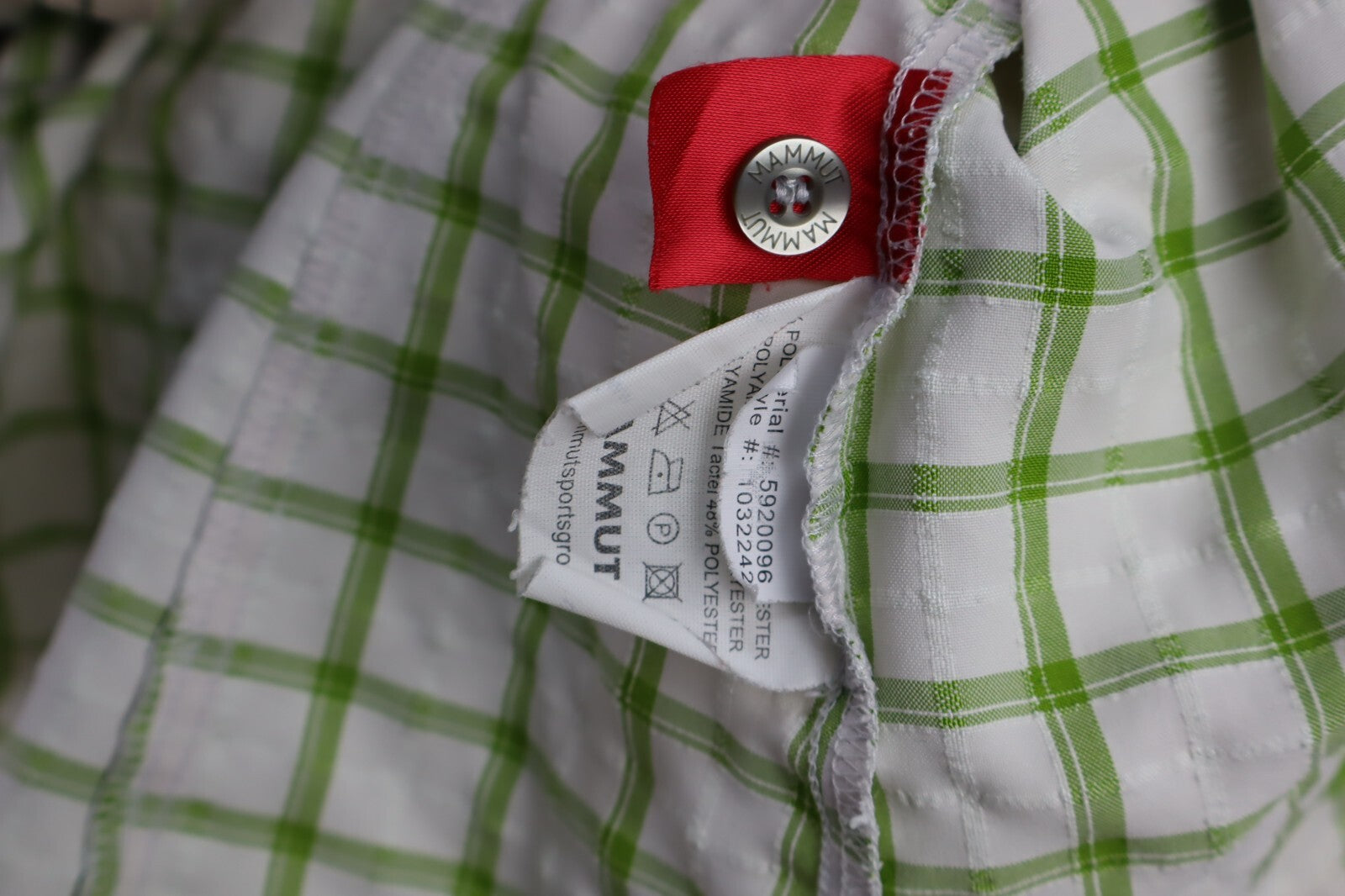 MAMMUT CAMICIA  DONNA TG. S WOMAN SHIRT CASUAL VINTAGE