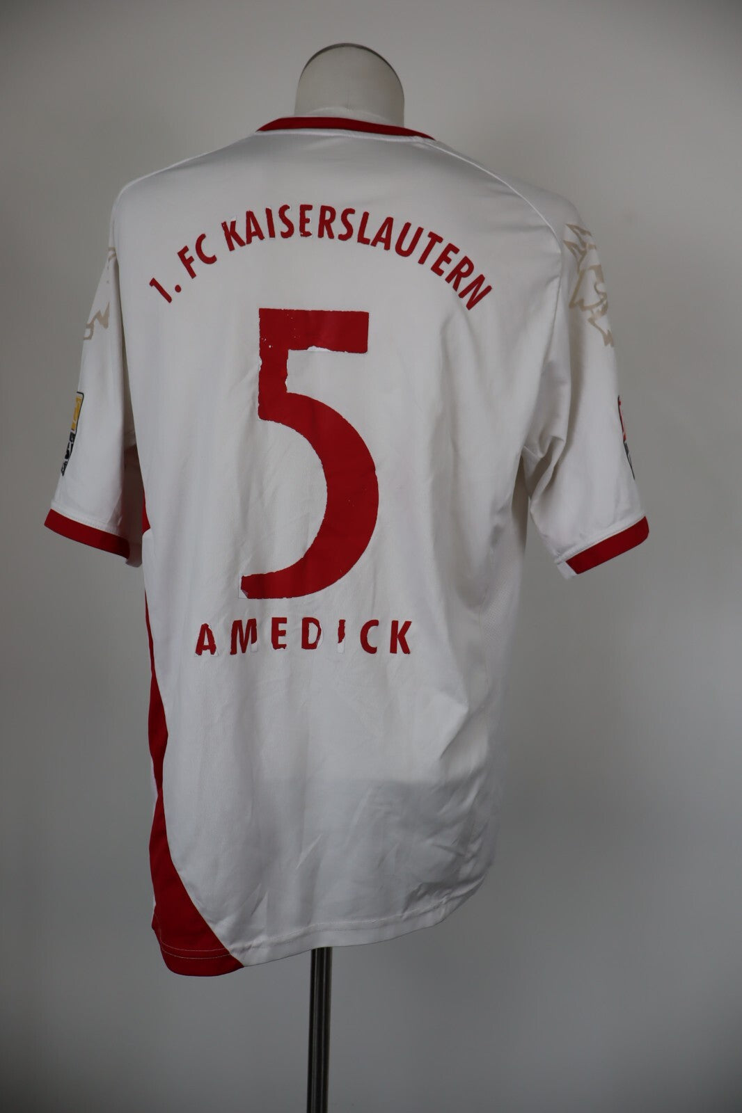 DO YOU FOOTBALL KAISERSLAUTERN MAGLIA CALCIO UOMO Tg L SOCCER JERSEY SPORT 09/10