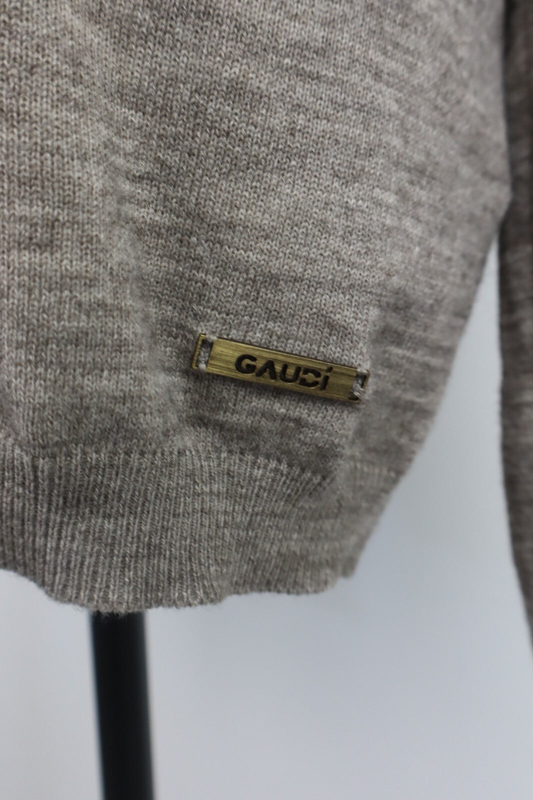 GAUDI' MAGLIONE CARDIGAN MAGLIA DONNA TG XL WOMAN SWEATER VINTAGE CASUAL