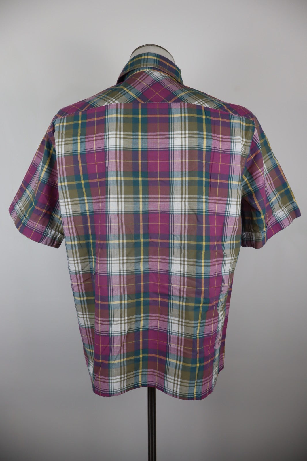 MARLBORO CLASSICS CAMICIA UOMO TG. L MAN CASUAL VINTAGE SHIRT COTONE COTTON