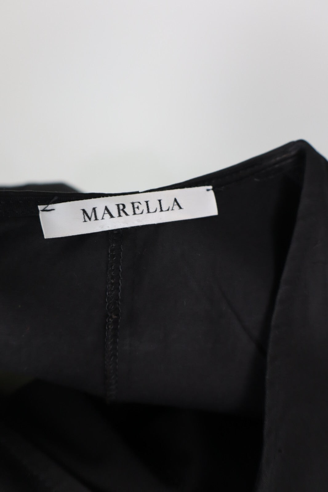 MARELLA VESTITO CAMICIA ABITO DONNA TG. XL WOMAN CASUAL VINTAGE DRESS COTONE