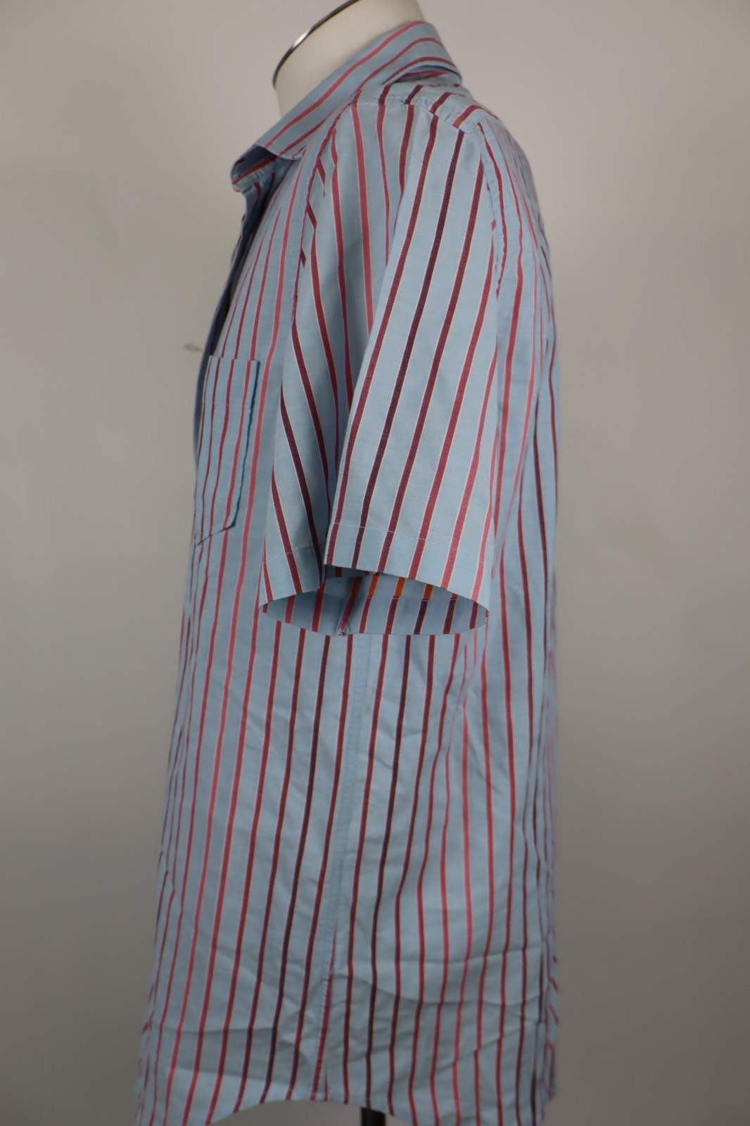 MARLBORO CLASSIC CAMICIA UOMO COTONE TG. L MAN CASUAL VINTAGE SHIRT COTTON