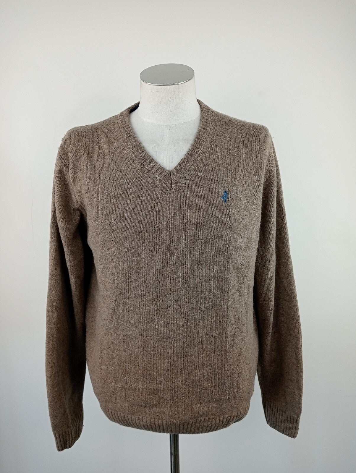 MARLBORO CLASSIC MAGLIONE LANA VINTAGE DONNA Tg. XL WOMAN SWEATER CASUAL ITALY