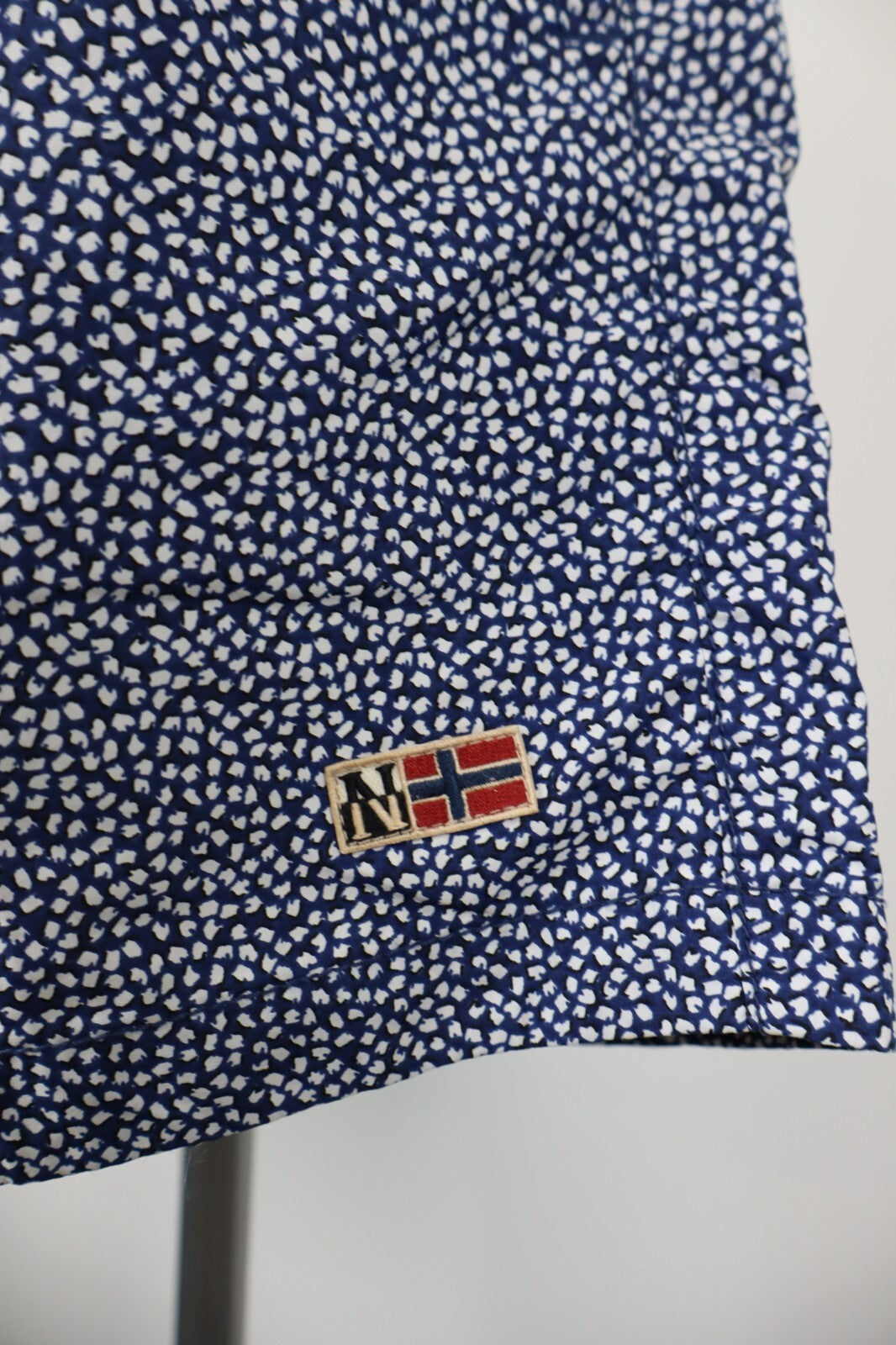 NAPAPIJRI COSTUME PANTALONCINO MARE UOMO TG L MEN SWIMSUIT VINTAGE CASUAL