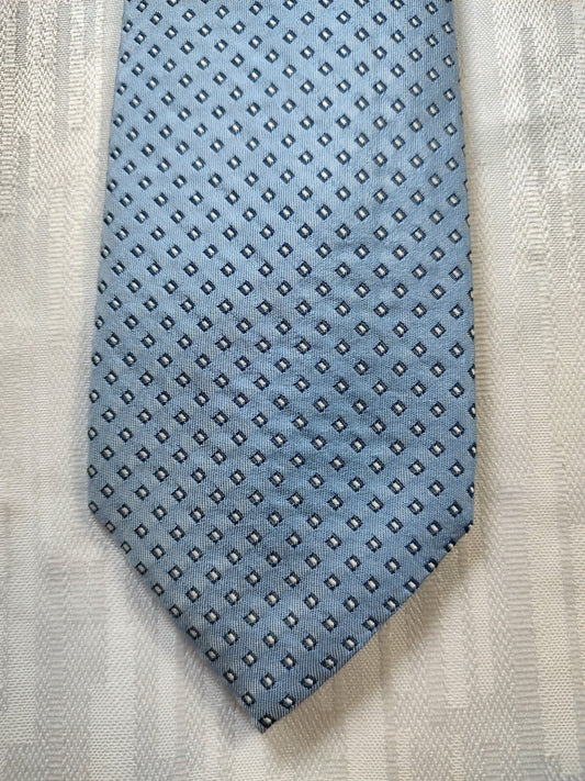 LUCA D'ALTIERI 100% SILK TIE SETA CRAVATTA NECKTIE MADE IN ITALIA CLASSIC
