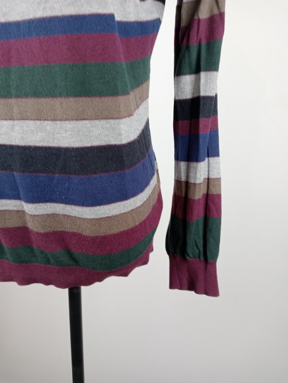 HUGO BOSS MAGLIONE COTONE LANA DONNA L WOMAN CASUAL SWEATER VINTAGE
