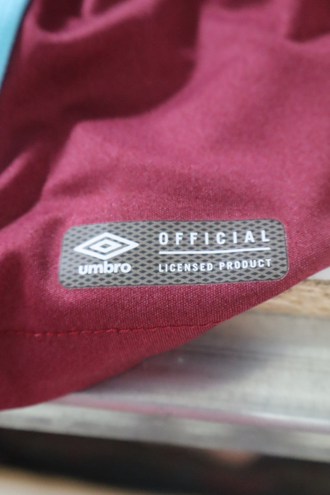 UMBRO WEST HAM  MAGLIA CALCIO TRIKOT UOMO Tg L SOCCER JERSEY VINTAGE 2016/17