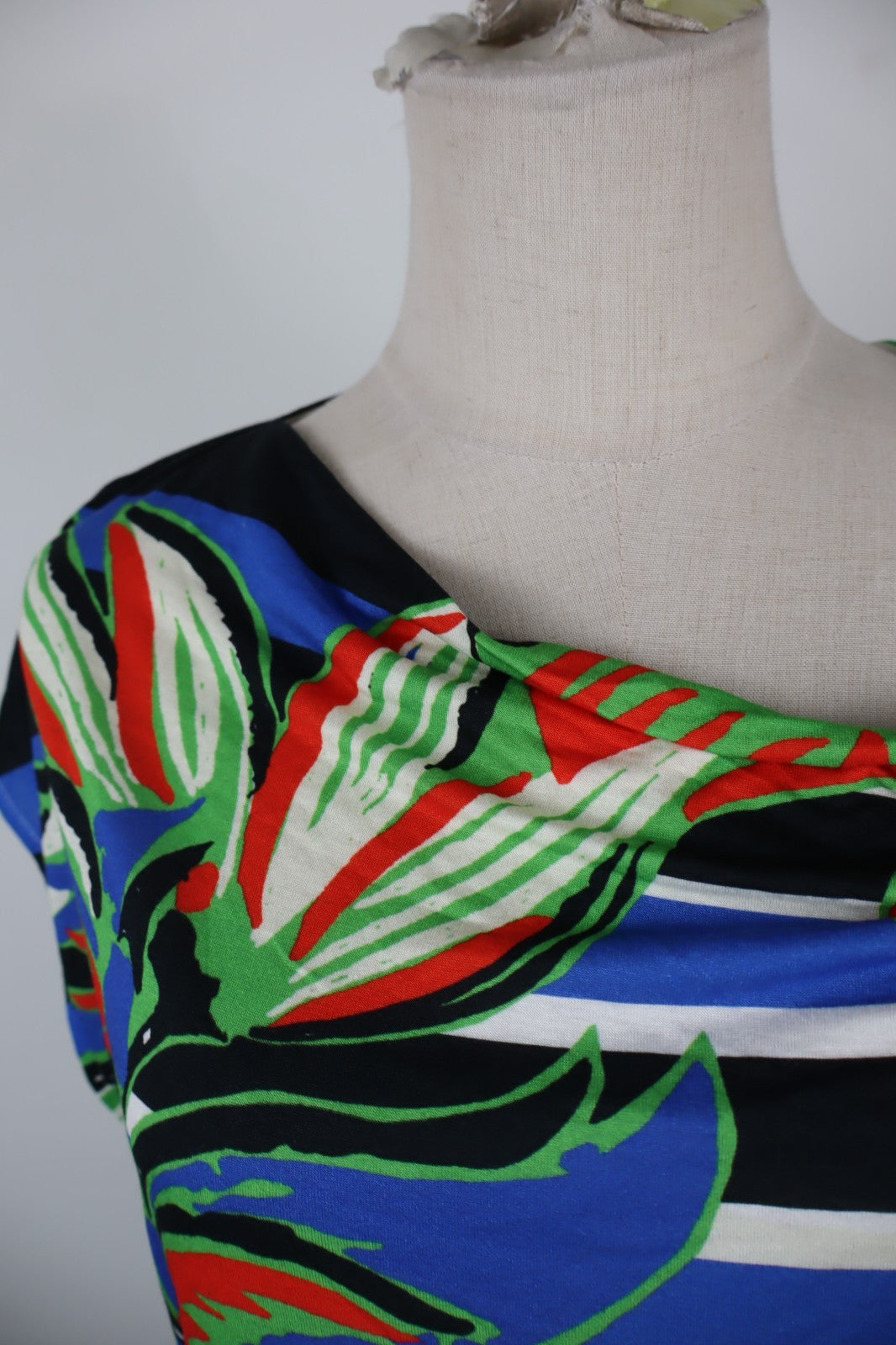 DESIGUAL MAGLIA BLUSA DONNA TG. XL WOMAN CASUAL VINTAGE T-SHIRT  CON TAG