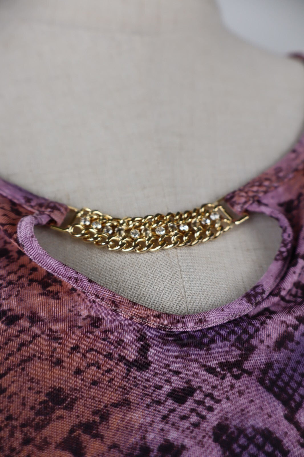 PER TE BY KRIZIA MAGLIA MANICHE A 3/4 DONNA TG 17 WOMAN T-SHIRT CASUAL VINTAGE