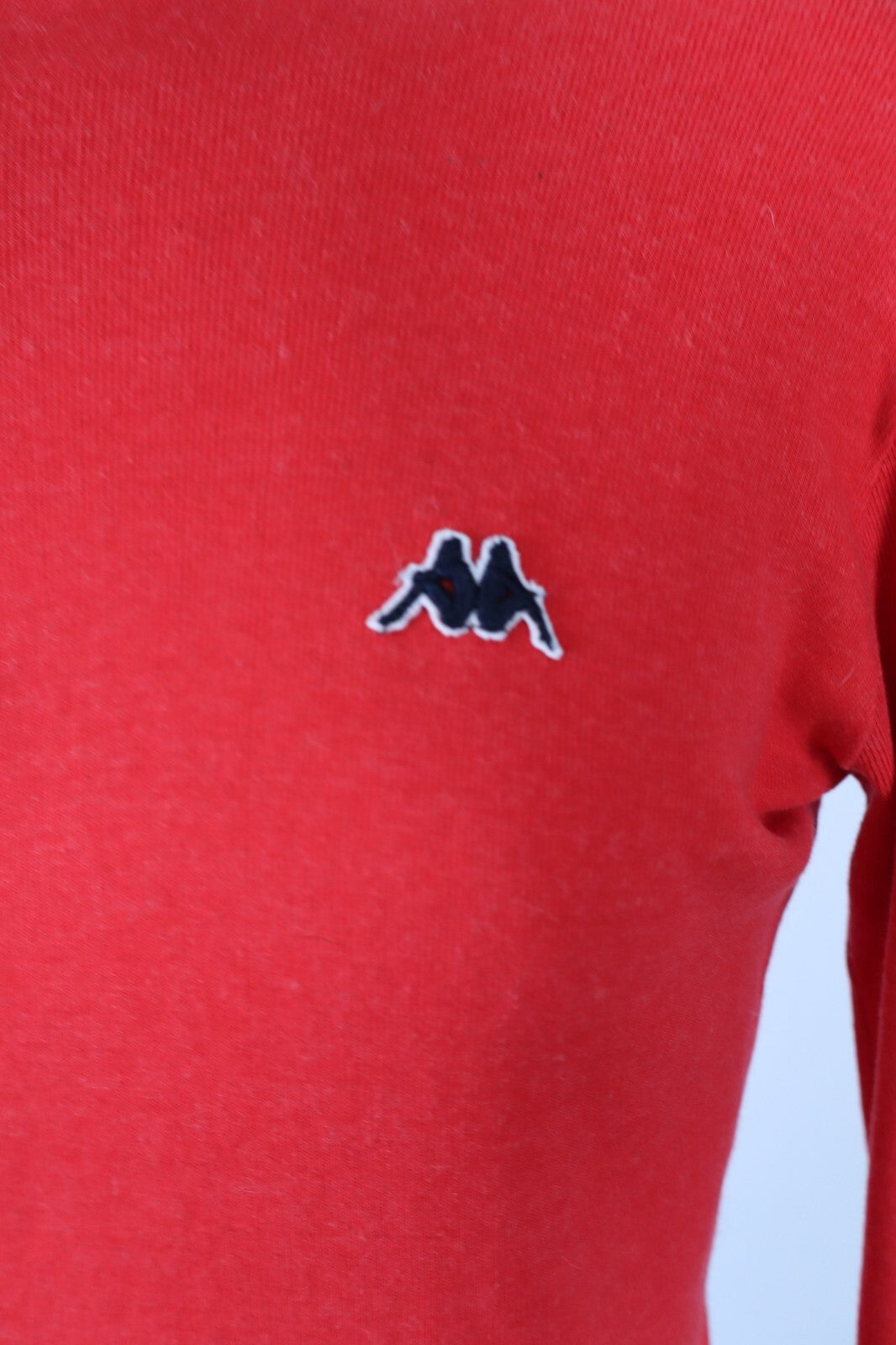 KAPPA MAGLIONE LANA COTONE VINTAGE UOMO Tg. M / L MAN SWEATER CASUAL