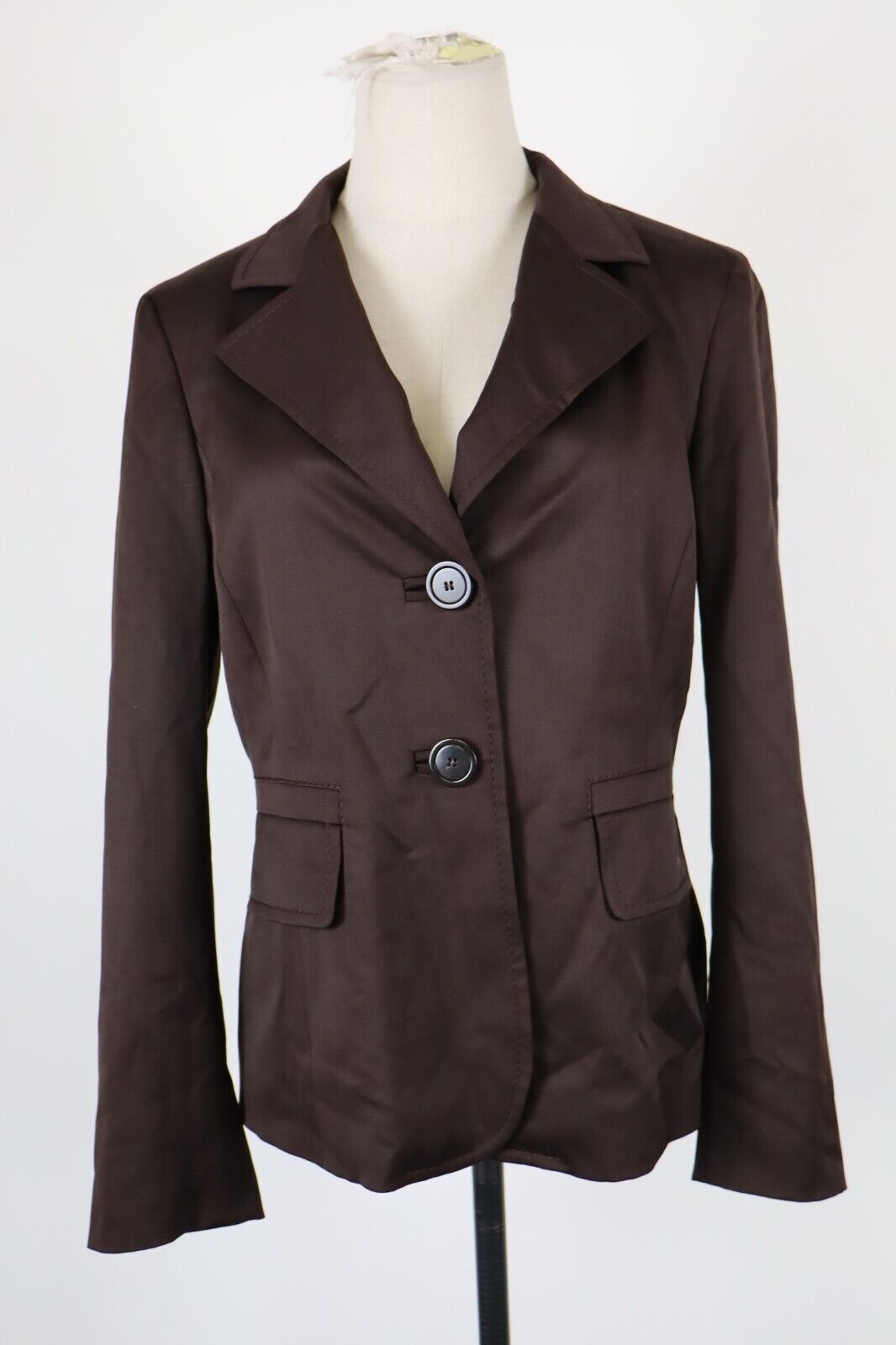 MARELLA GIACCA DONNA Tg 46 WOMAN CASUAL VINTAGE JACKET SUIT LANA