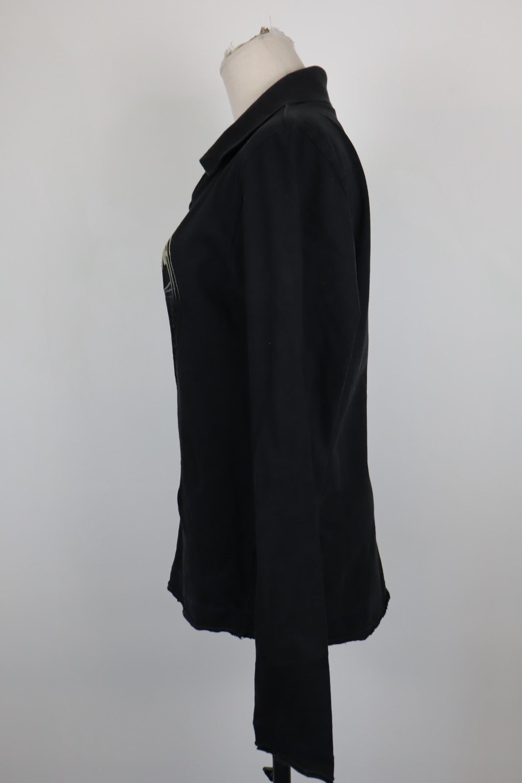 GF FERRE FELPA DONNA 2XL COTONE WOMAN CASUAL VINTAGE SPORT SWEATSHIRT COLLETTO
