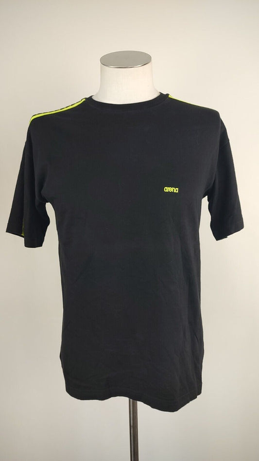 ARENA  MAGLIA UOMO TG. S MAN T-SHIRT VINTAGE CASUAL COTONE