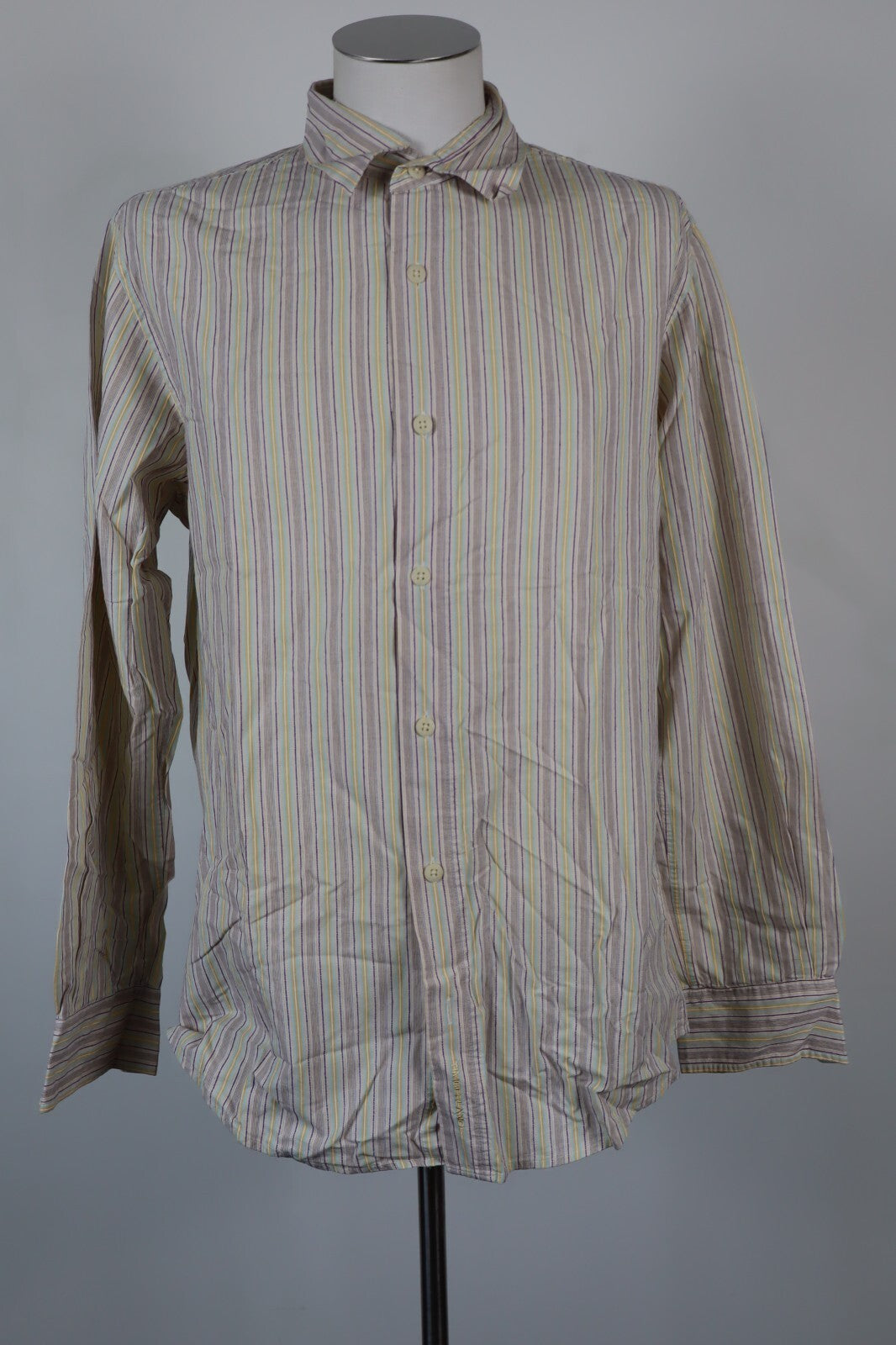 TIMBERLAND CAMICIA UOMO TG. L MAN CASUAL VINTAGE SHIRT COTONE