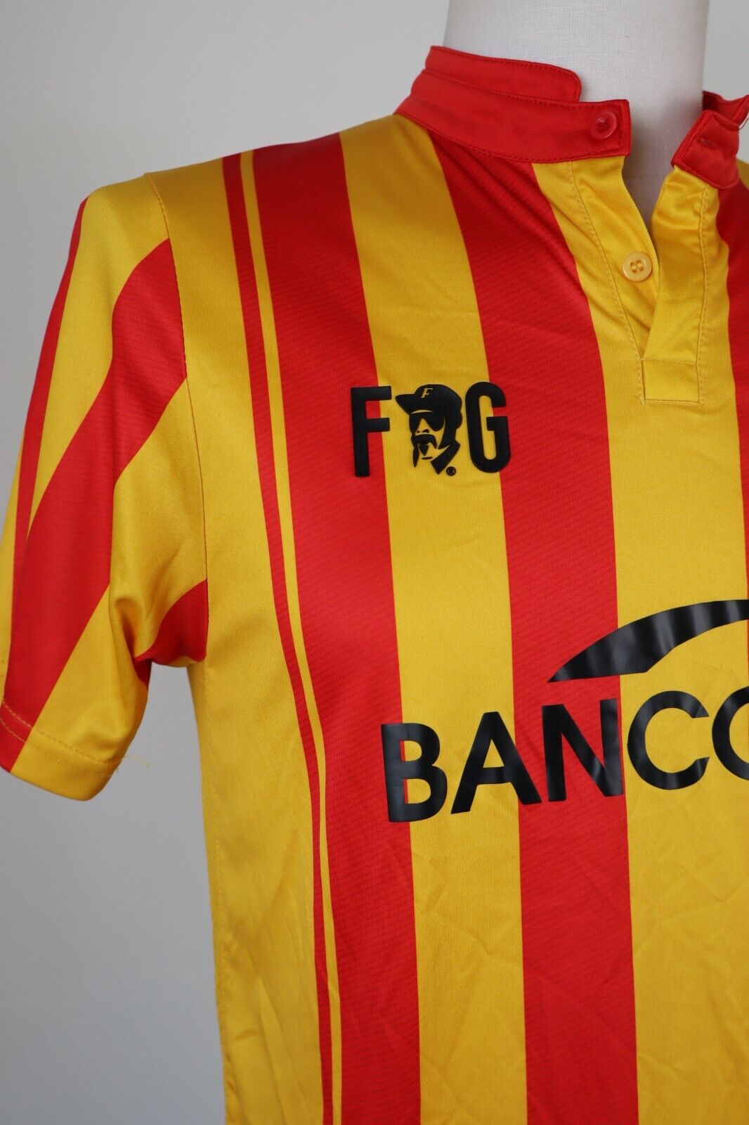 FRANKIE GARAGE BENEVENTO N 3 MAGLIA CALCIO TRIKOT UOMO Tg M SOCCER JERSEY