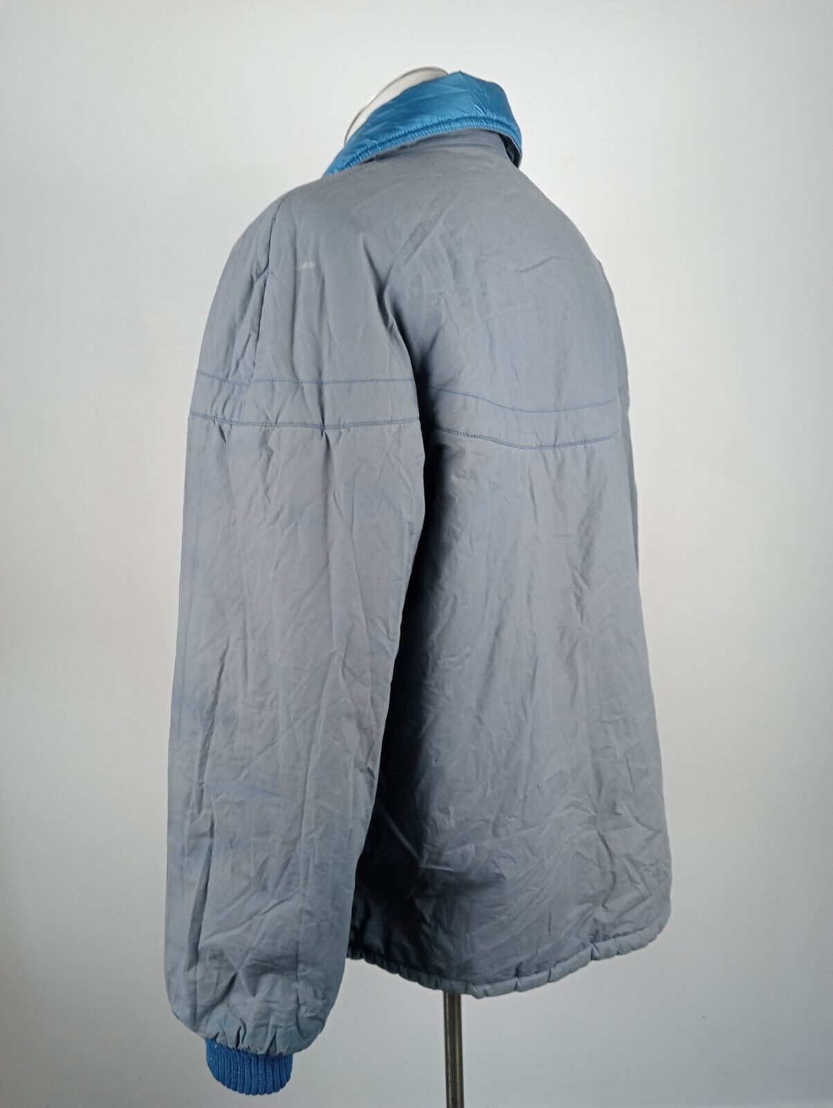 ELLESSE GIUBBINO PIUMINO UOMO Tg 54 GIUBBOTTO MAN VINTAGE JACKET DOUBLE FACE