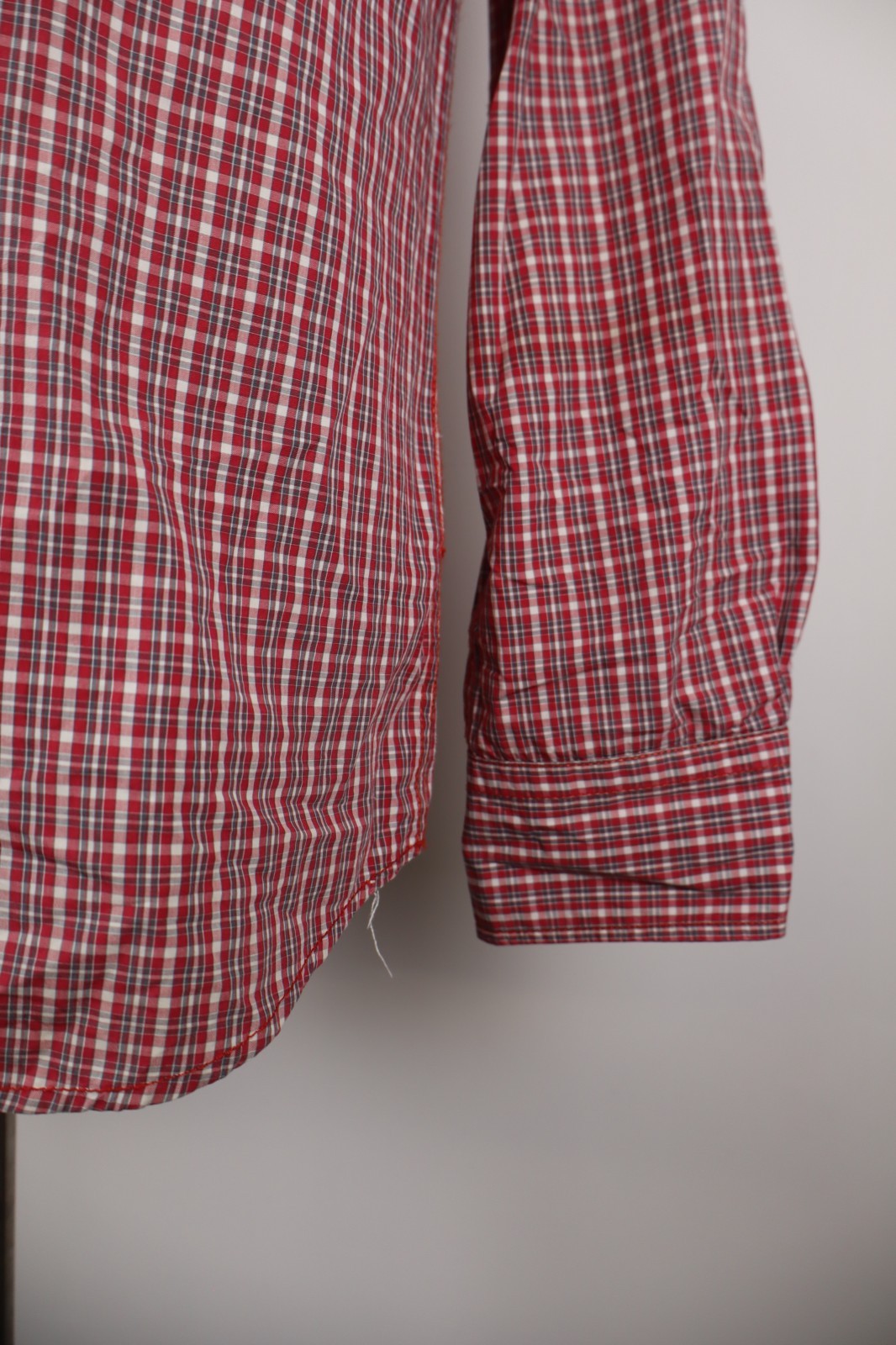 TOMMY HILFIGER CAMICIA MANICA LUNGA UOMO TG.M MAN CASUAL VINTAGE SHIRT COTONE