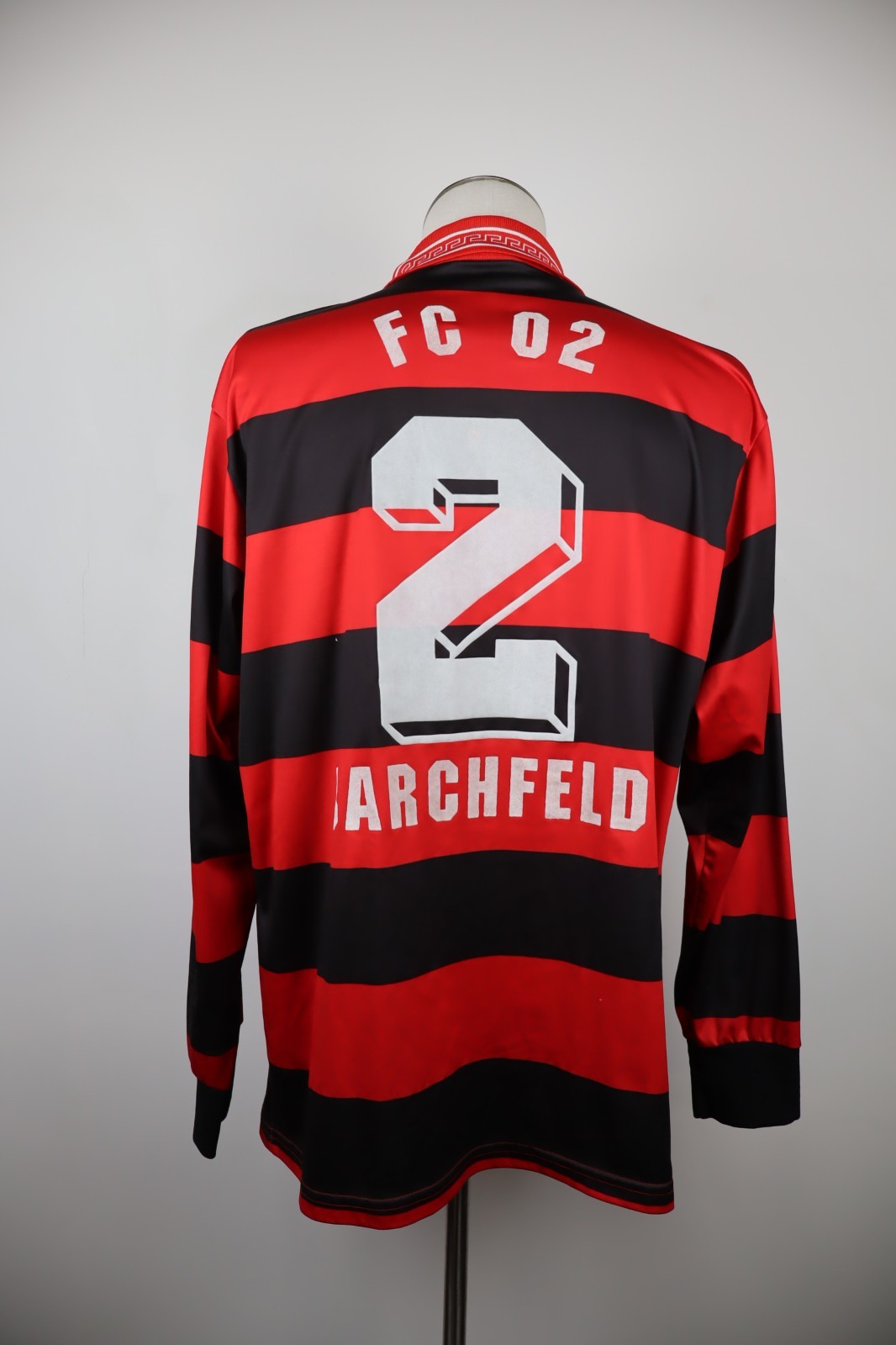 FINALE SPORT BARCHFELD FC 02 N 2 MAGLIA CALCIO UOMO Tg XL SOCCER JERSEY VINTAGE
