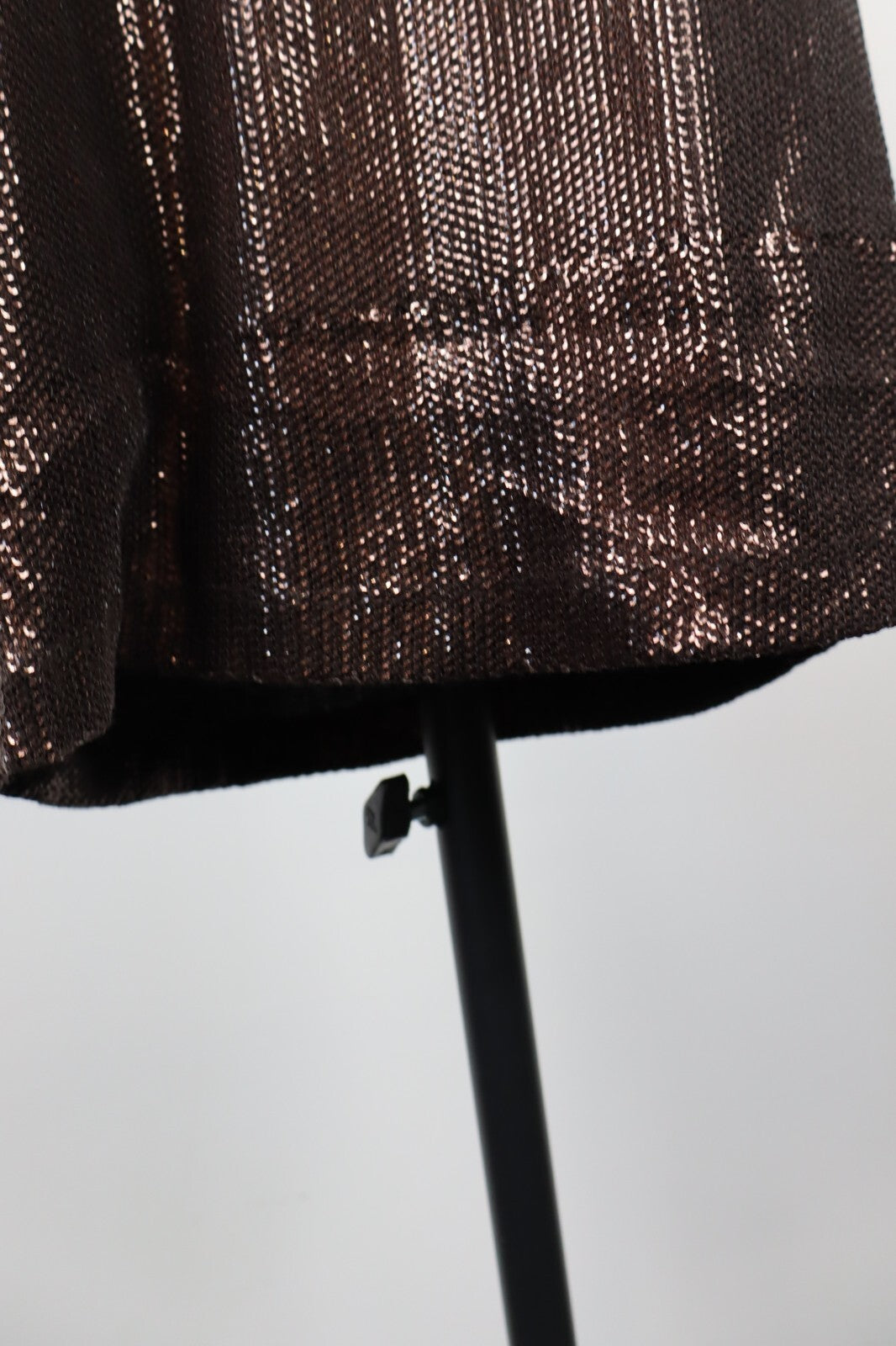 MAX & CO VESTITO ABITO DONNA TG. 44 WOMAN CASUAL VINTAGE DRESS PAILLETTES