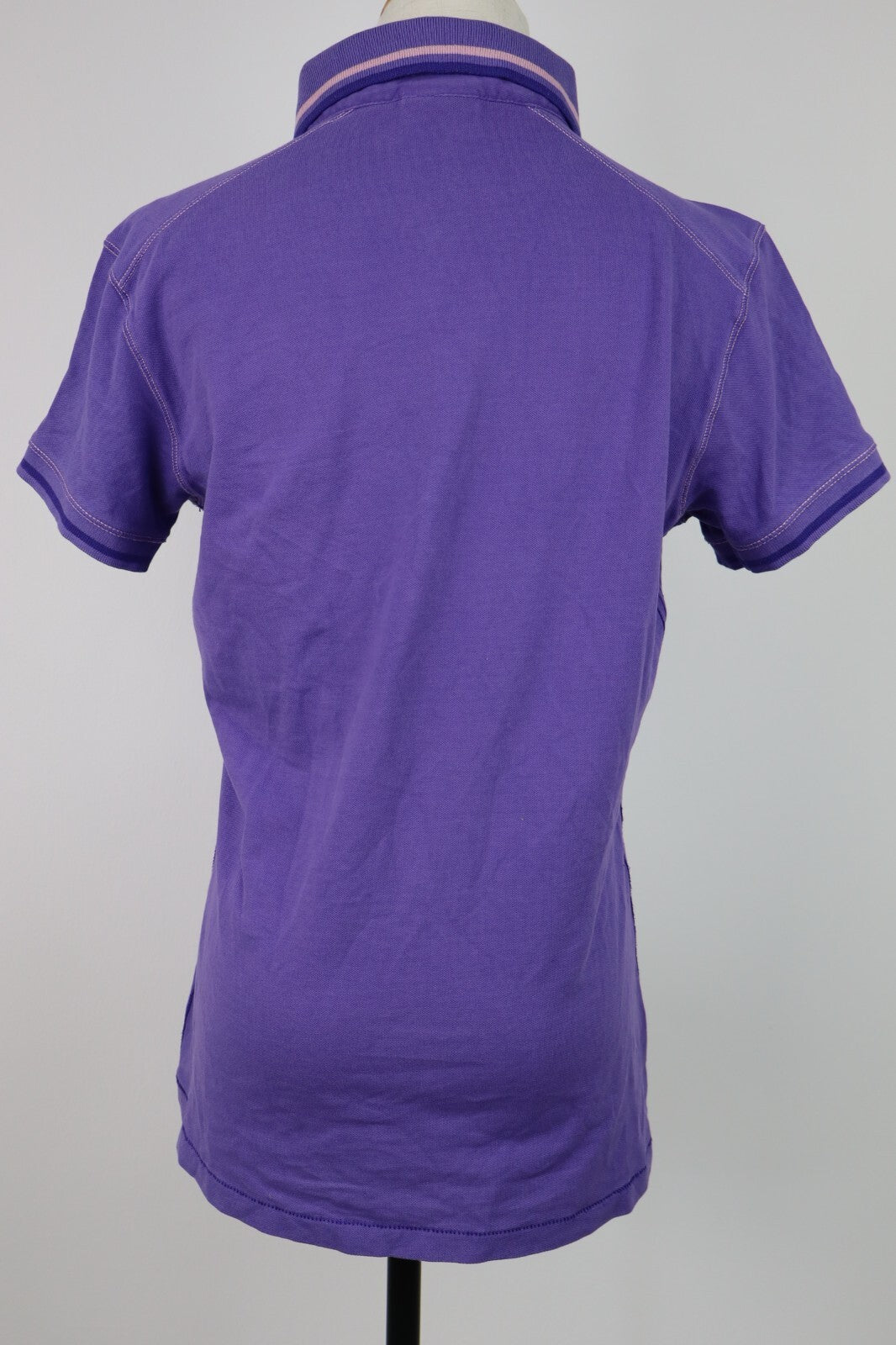 NAPAPIJRI POLO MAGLIA DONNA COTONE TG. XL WOMAN SHIRT CASUAL VINTAGE COTTON