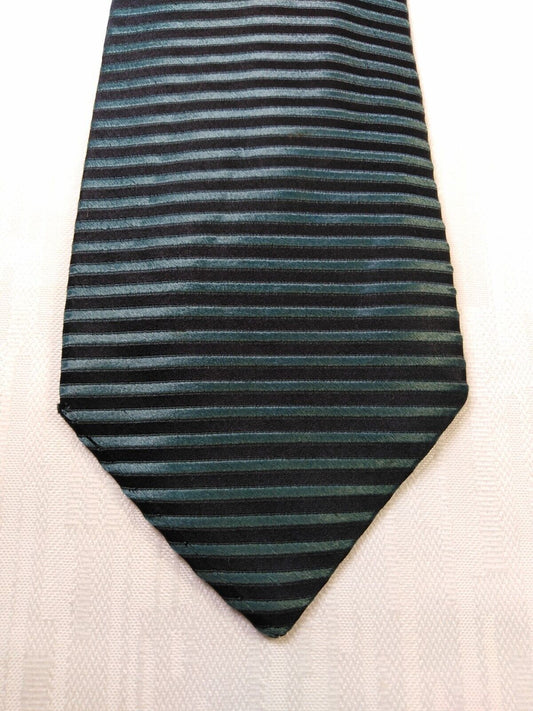 ICEBERG 100% SETA SILK  TIE CRAVATTA NECKTIE ITALY VINTAGE CLASSIC