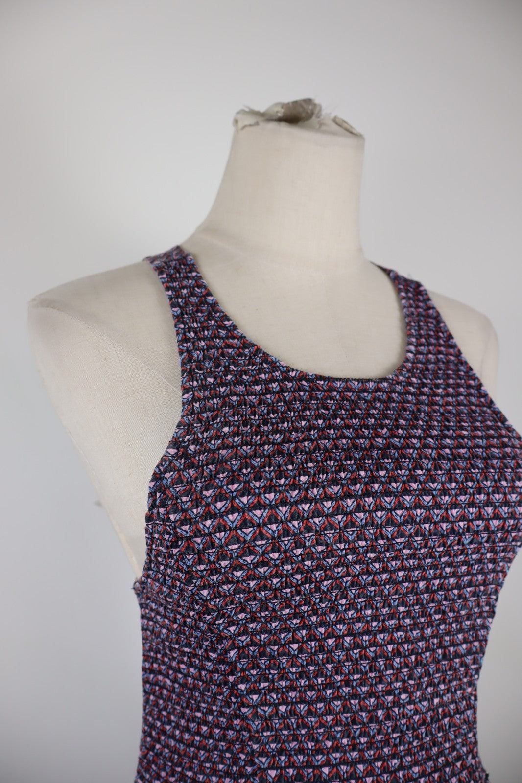 PEPE JEANS VESTITO A BRETELLE DONNA TG M WOMAN CASUAL VINTAGE DRESS ABITO LOGO