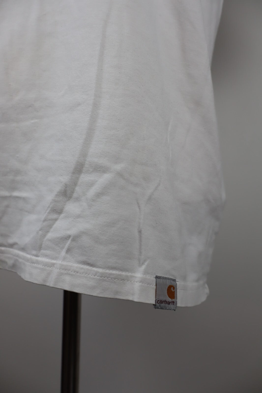 CARHARTT MAGLIA UOMO COTONE TG. M MAN T-SHIRT VINTAGE CASUAL COTTON BIANCO