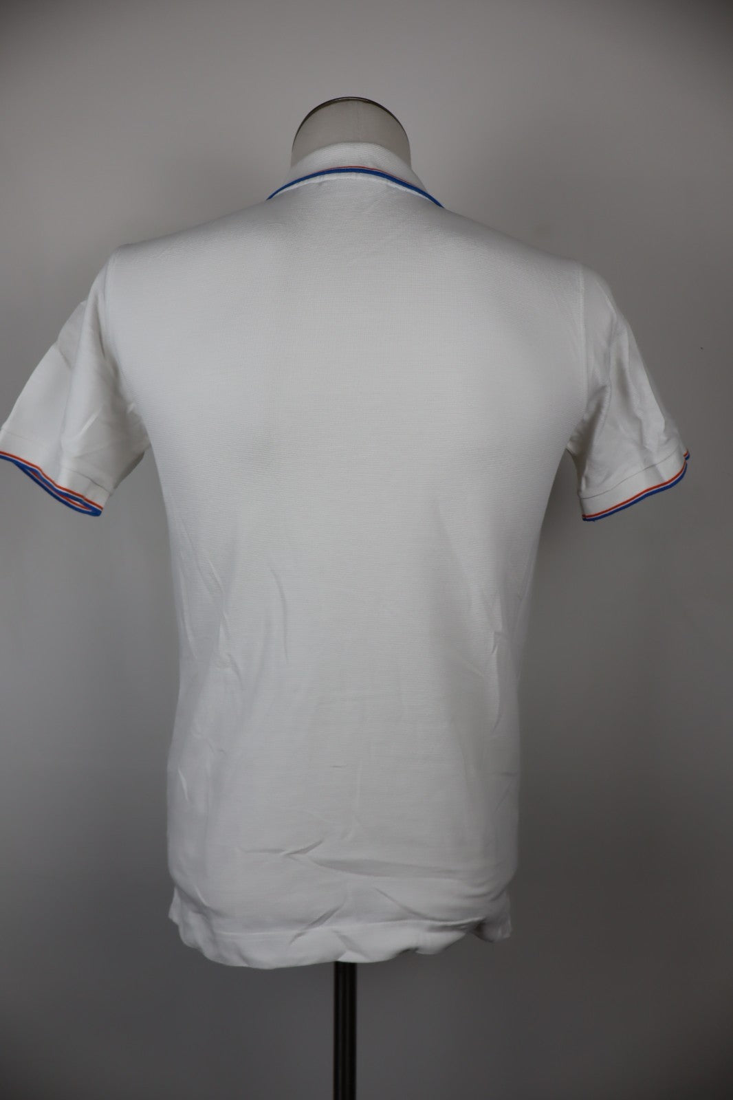 LACOSTE POLO MAGLIA UOMO COTONE TG. 2 MAN COTTON T-SHIRT CASUAL VINTAGE LOGO