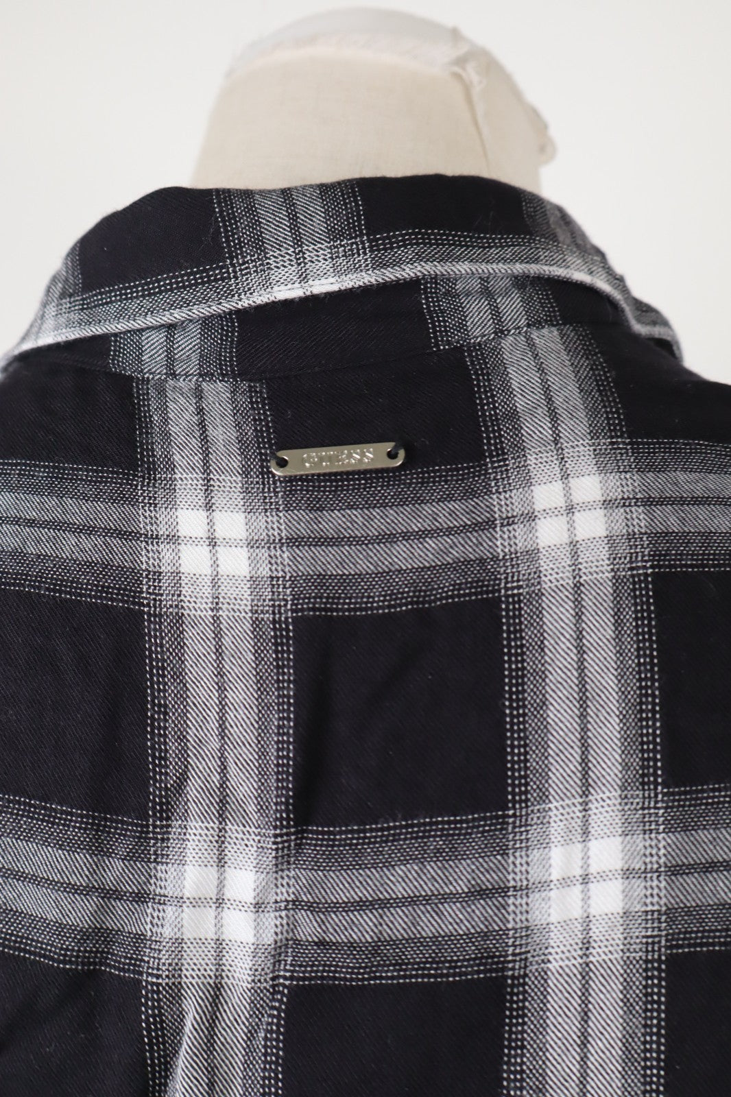 MARCIANO GUESS CAMICIA MANICA LUNGA DONNA TG M WOMAN SHIRT CASUAL VINTAGE