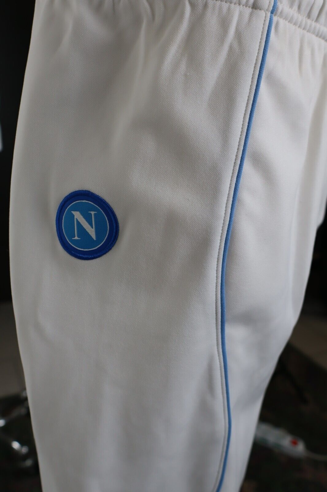 DIADORA NAPOLI PANTALONE TUTA CALCIO SPORT UOMO TG S VINTAGE MAN PANTS
