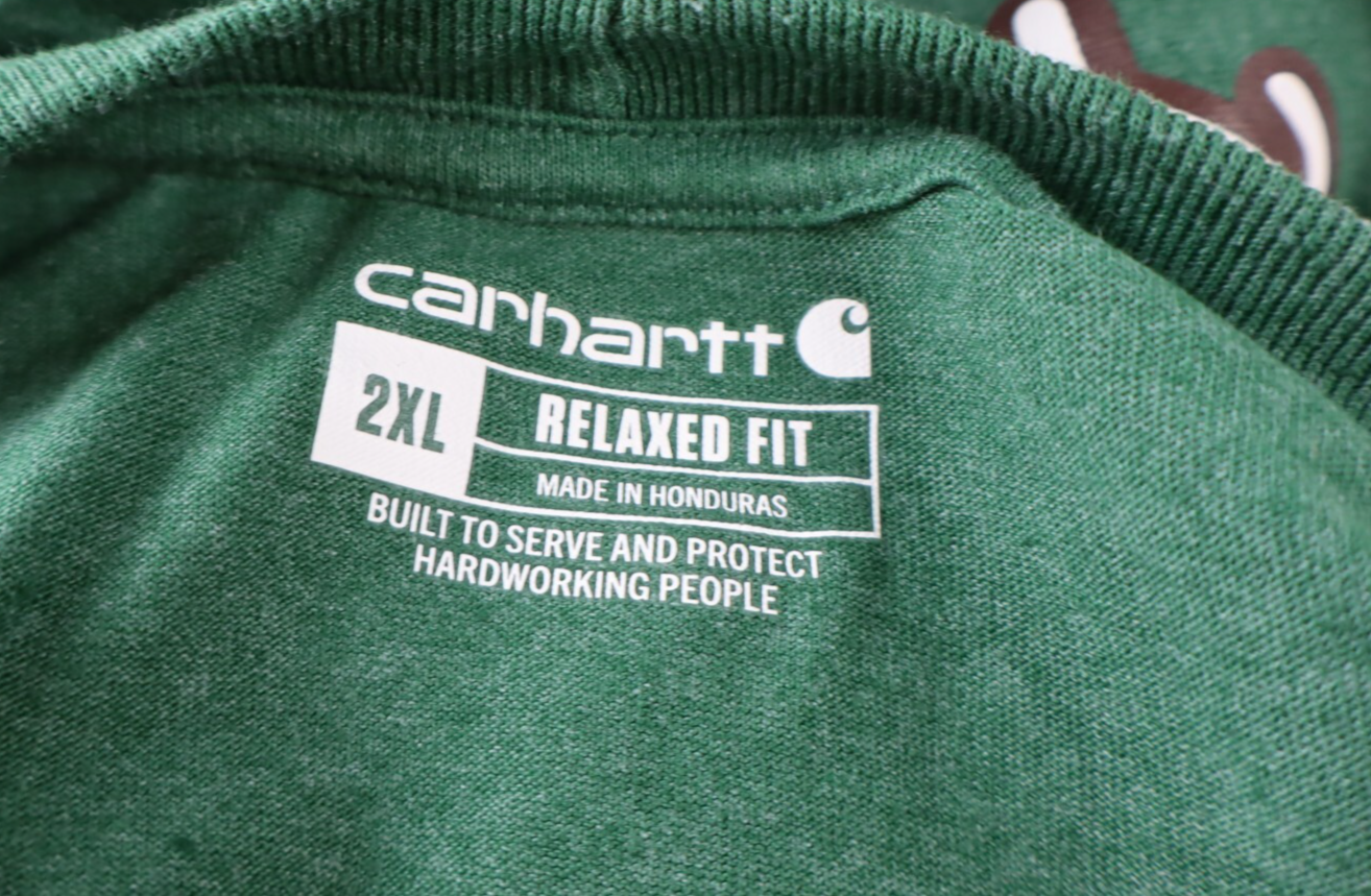 CARHARTT MAGLIA MANICHE LUNGHE UOMO TG. 2XL MAN T-SHIRT VINTAGE CASUAL COTONE