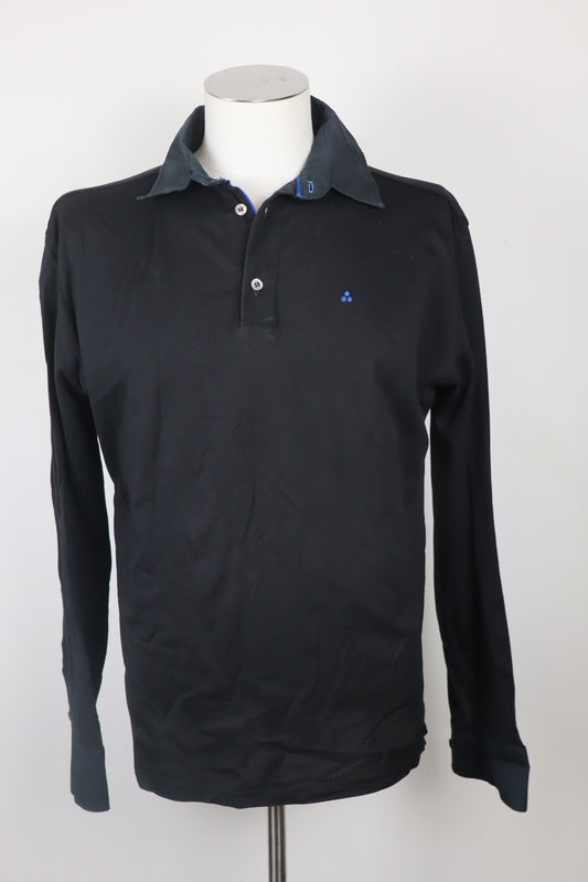 PEUTEREY POLO MAGLIA UOMO COTONE M MAN COTTON SHIRT CASUAL VINTAGE MANICA CORTA