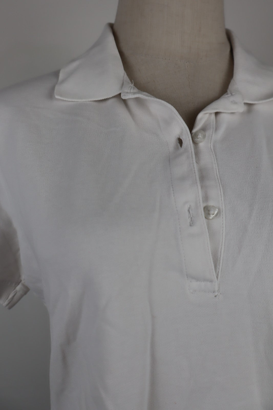 CONTE OF FLORENCE POLO MAGLIA DONNA TG XL WOMAN CASUAL VINTAGE T-SHIRT COTONE