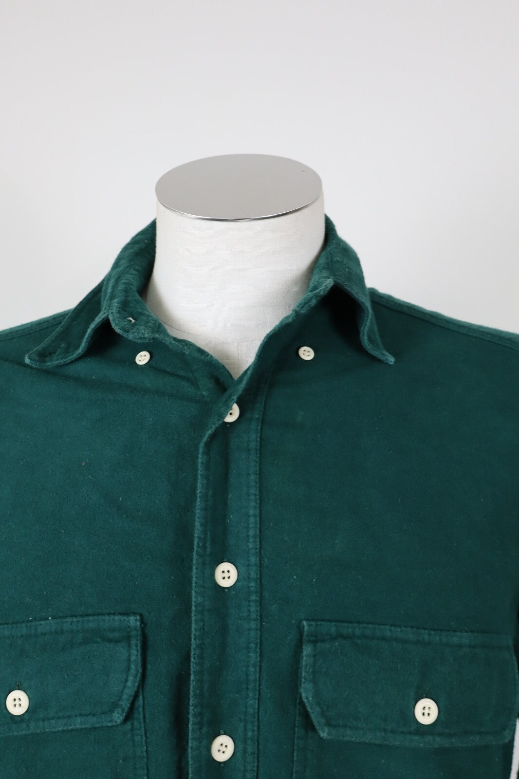 GAP CAMICIA UOMO TG.  S MAN CASUAL VINTAGE SHIRT COTONE FLANELLA