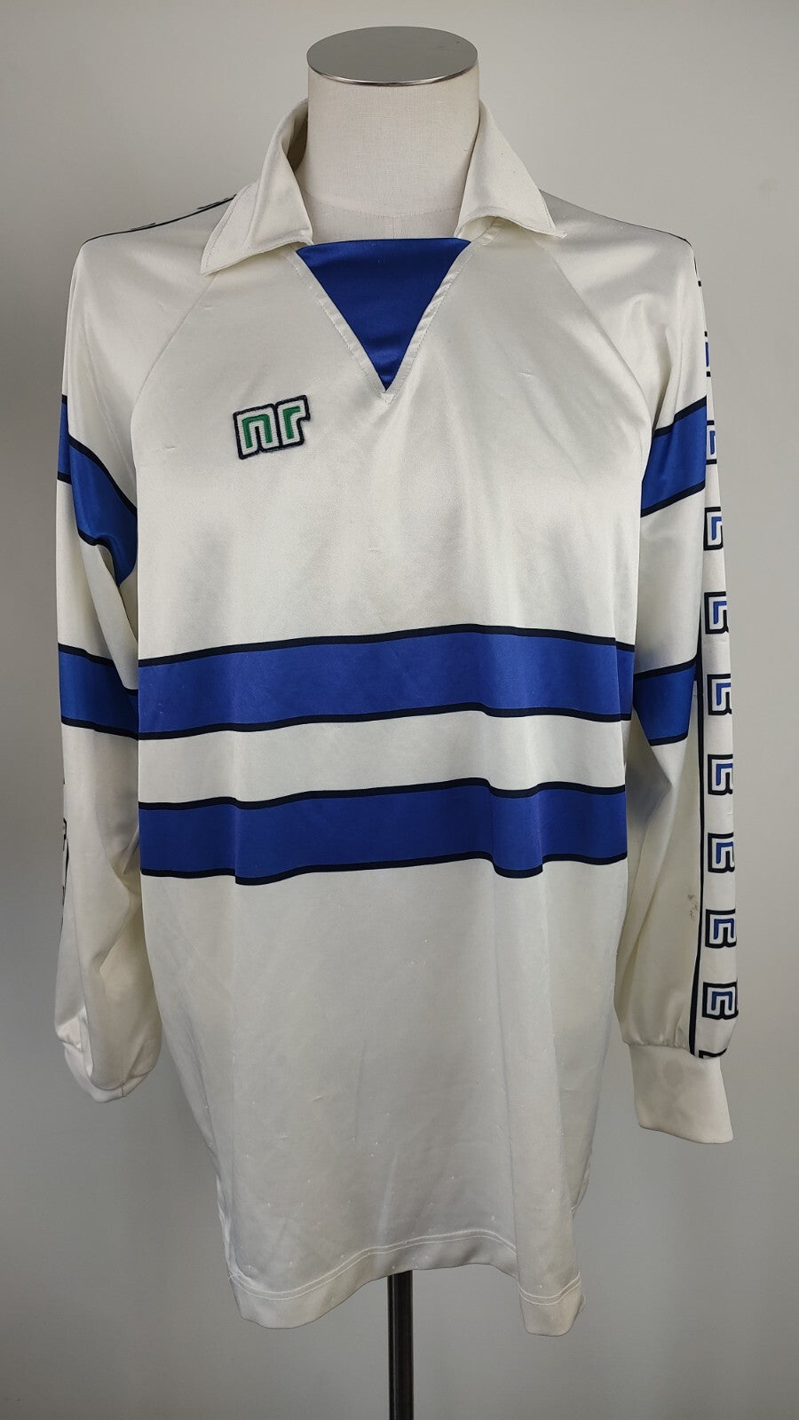 ENNERRE NR MAGLIA CALCIO UOMO Tg L SOCCER JERSEY VINTAGE