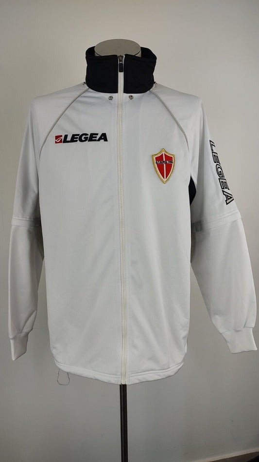 LEGEA SAVOIA GIACCA SPORT CALCIO  UOMO Tg M MAN VINTAGE JACKET
