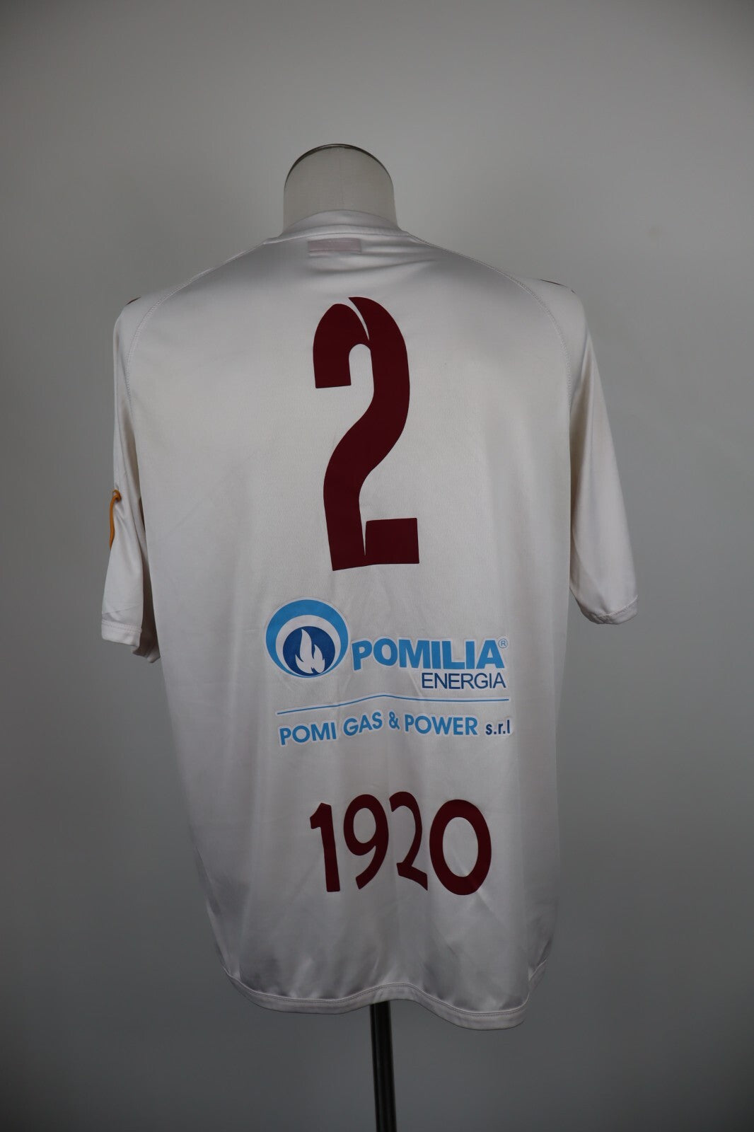 KAPPA POMIGLIANO N 2 MAGLIA CALCIO UOMO Tg L SOCCER  SHIRT TRIKOT JERSEY SPORT