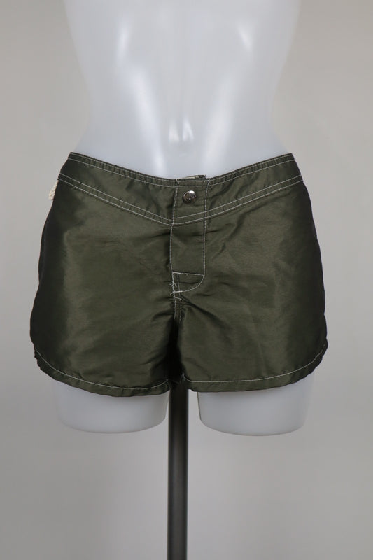 SUNDEK PANTALONCINO DONNA TG 6 WOMAN VINTAGE SHORTS CASUAL MARE COSTUME