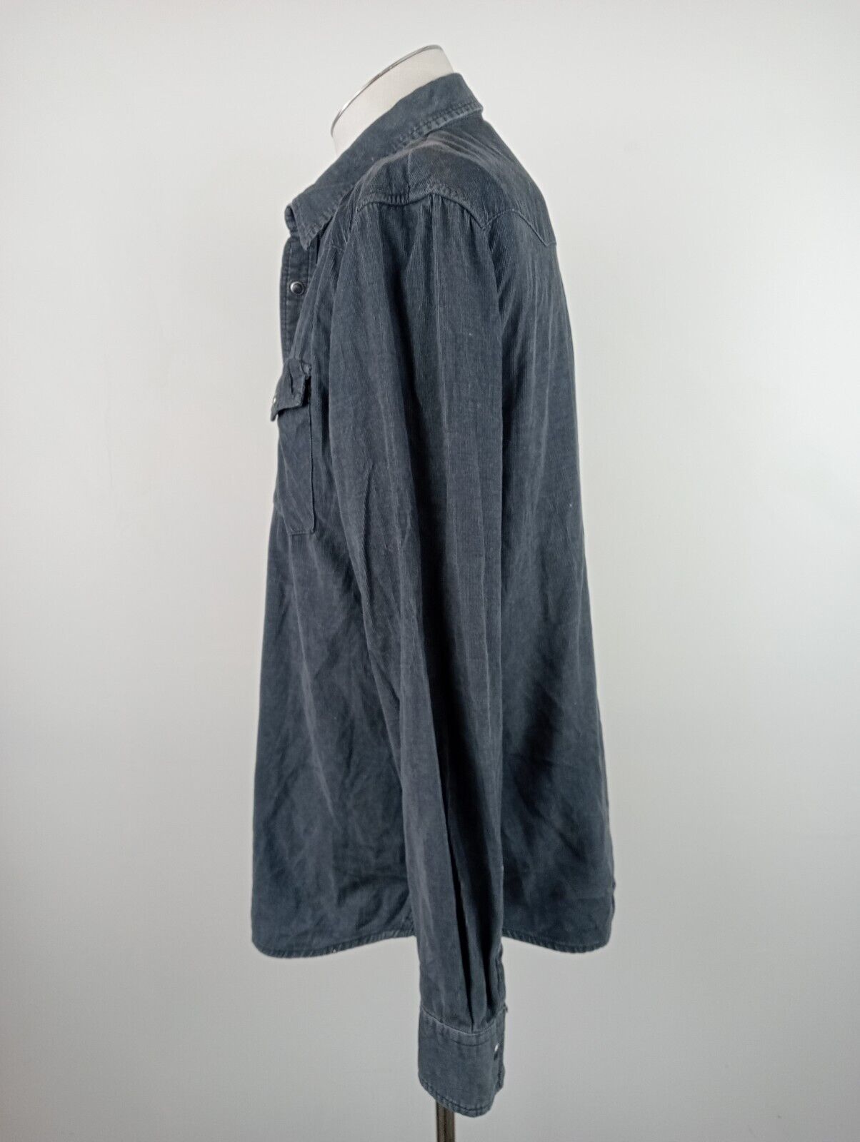 WRANGLER CAMICIA UOMO COTONE COTTON TG. XL  MAN CASUAL VINTAGE SHIRT ITALY