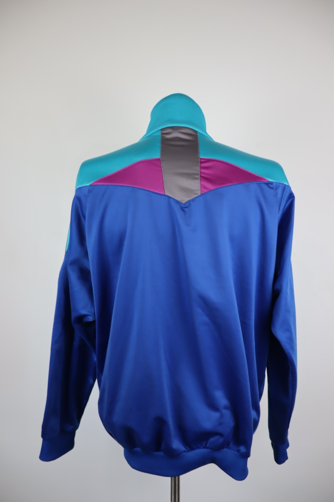 ADIDAS '80S GIACCA SPORTIVA UOMO Tg XL MAN VINTAGE CASUAL SPORT JACKET CON ZIP