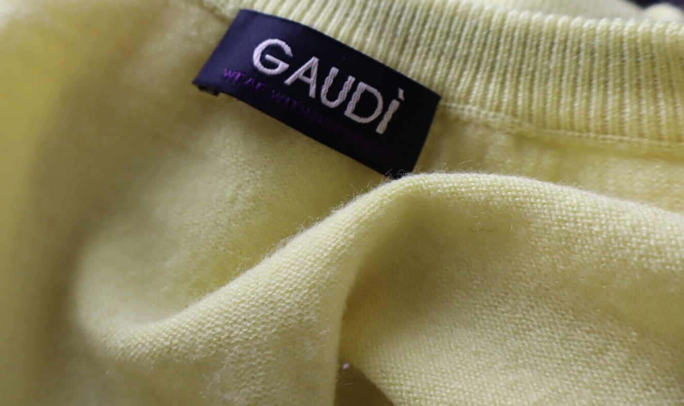 GAUDI MAGLIONE MAGLIA VINTAGE UOMO Tg. XL MAN SWEATER CASUAL LANA WOOL