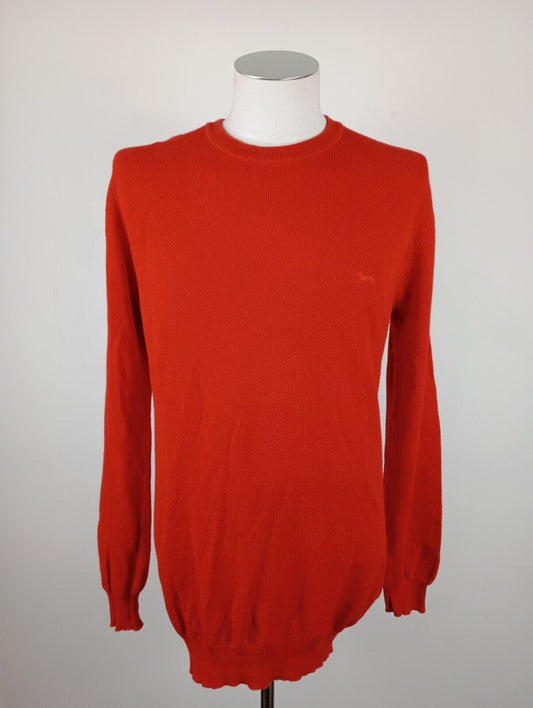 HARMONT & BLAINE MAGLIONE COTONE COTTON VINTAGE UOMO Tg. M MAN SWEATER CASUAL