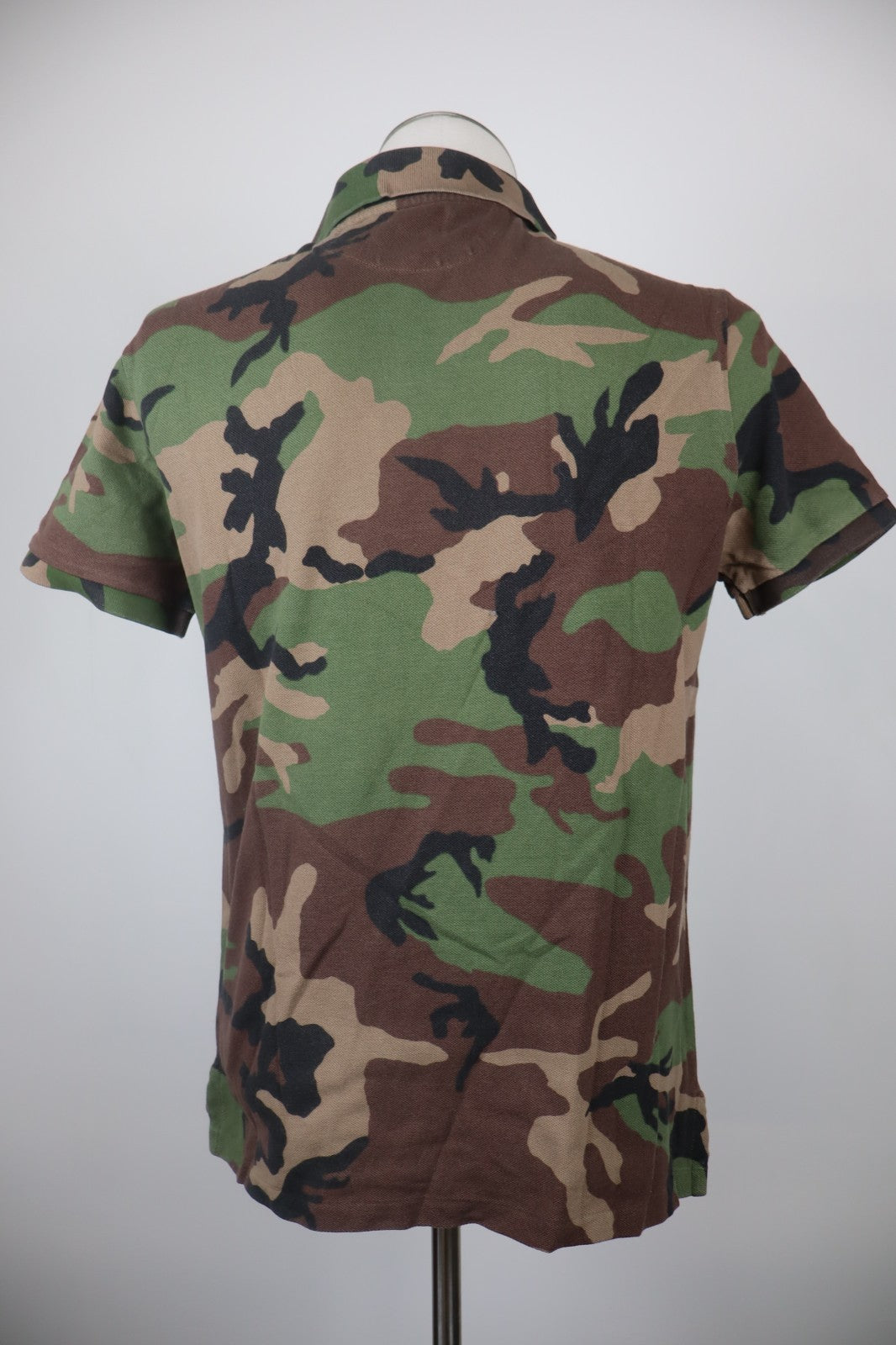 POLO RALPH LAUREN MAGLIA POLO UOMO COTONE TG M MAN COTTON SHIRT CASUAL VINTAGE